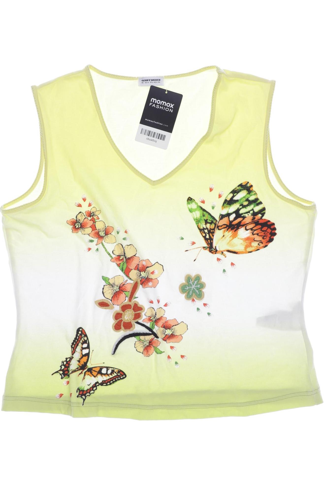 

Gerry Weber Damen Top, gelb, Gr. 38