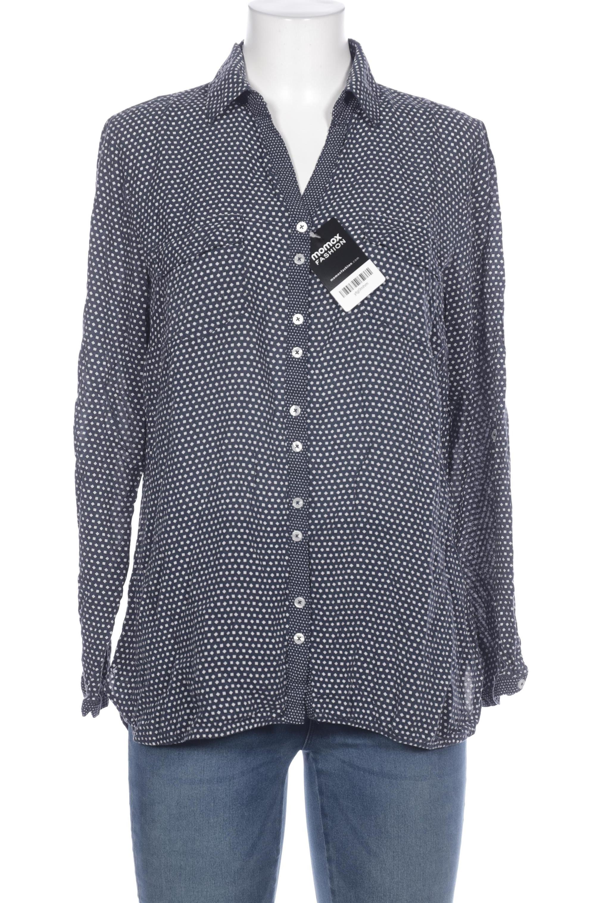 

Gerry Weber Damen Bluse, marineblau, Gr. 42