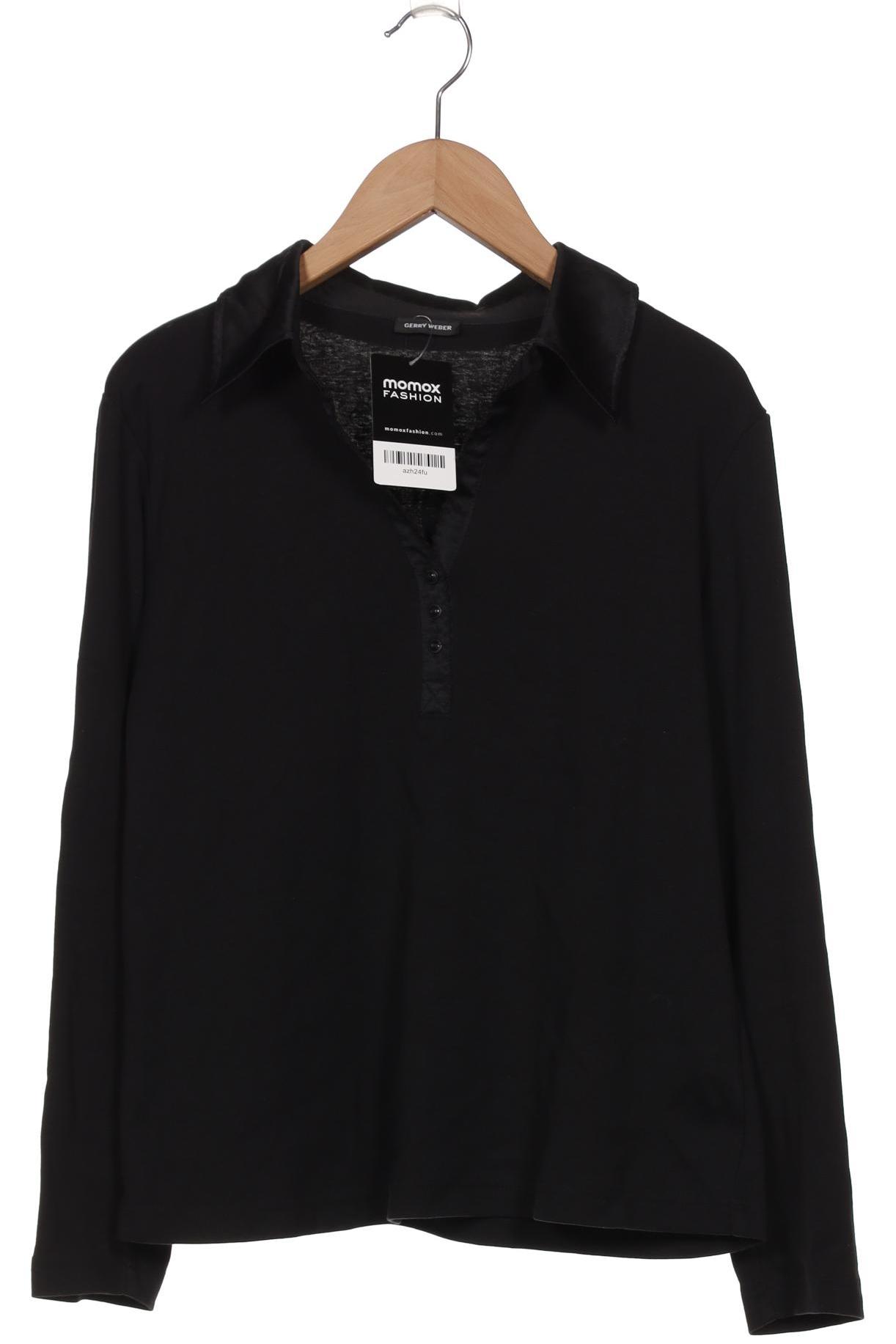 

Gerry Weber Damen Poloshirt, schwarz, Gr. 42