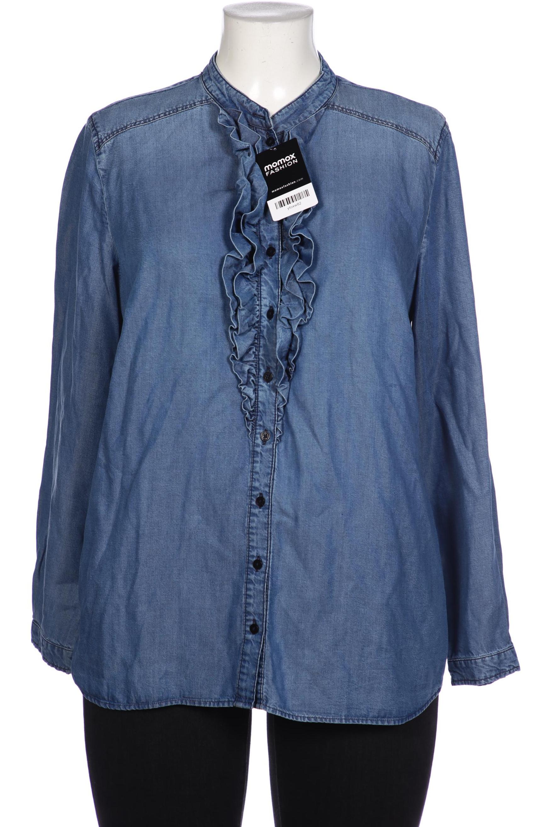 

Gerry Weber Damen Bluse, blau, Gr. 44