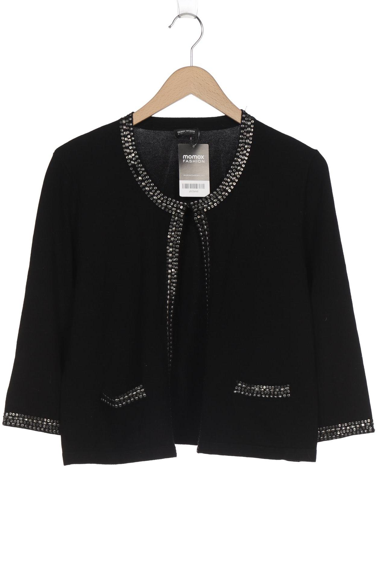 

Gerry Weber Damen Strickjacke, schwarz, Gr. 40