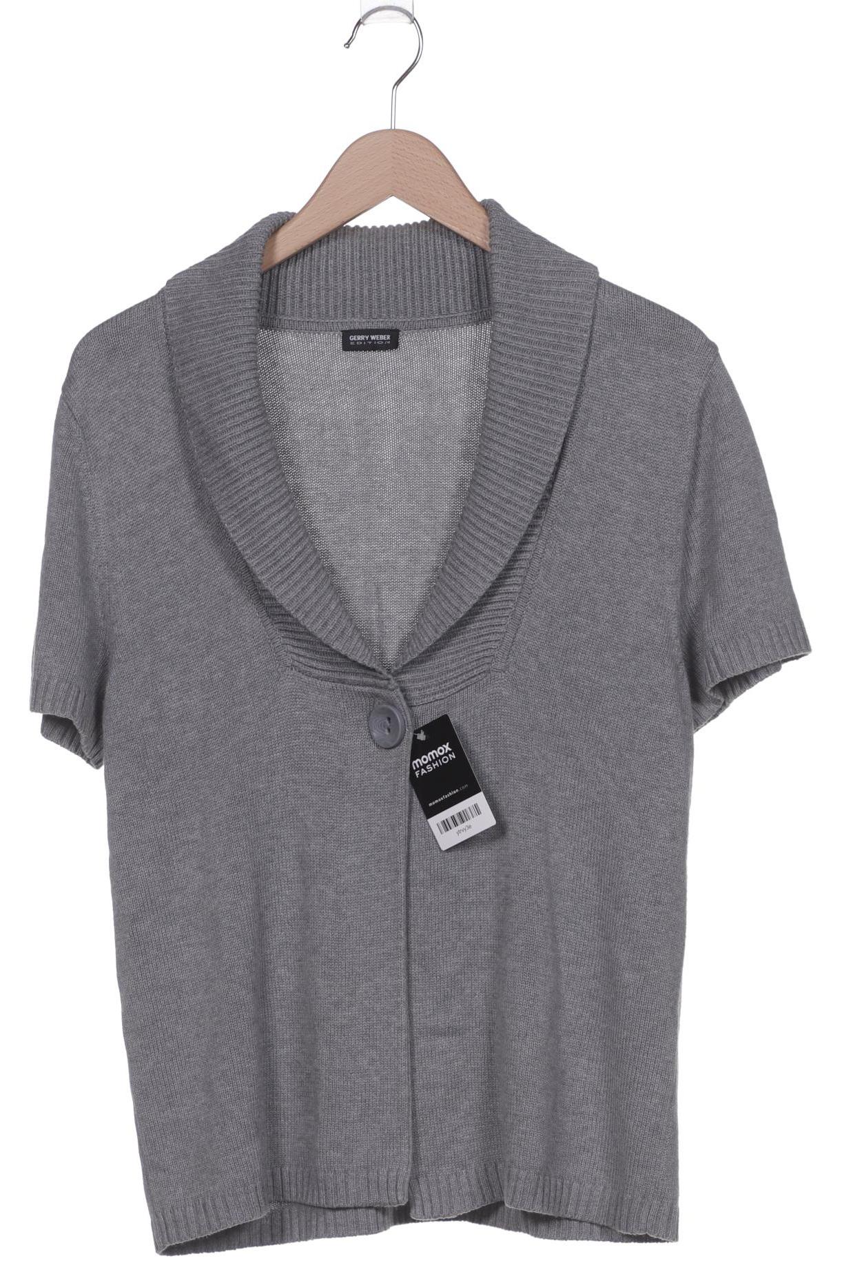 

Gerry Weber Damen Strickjacke, grau, Gr. 42