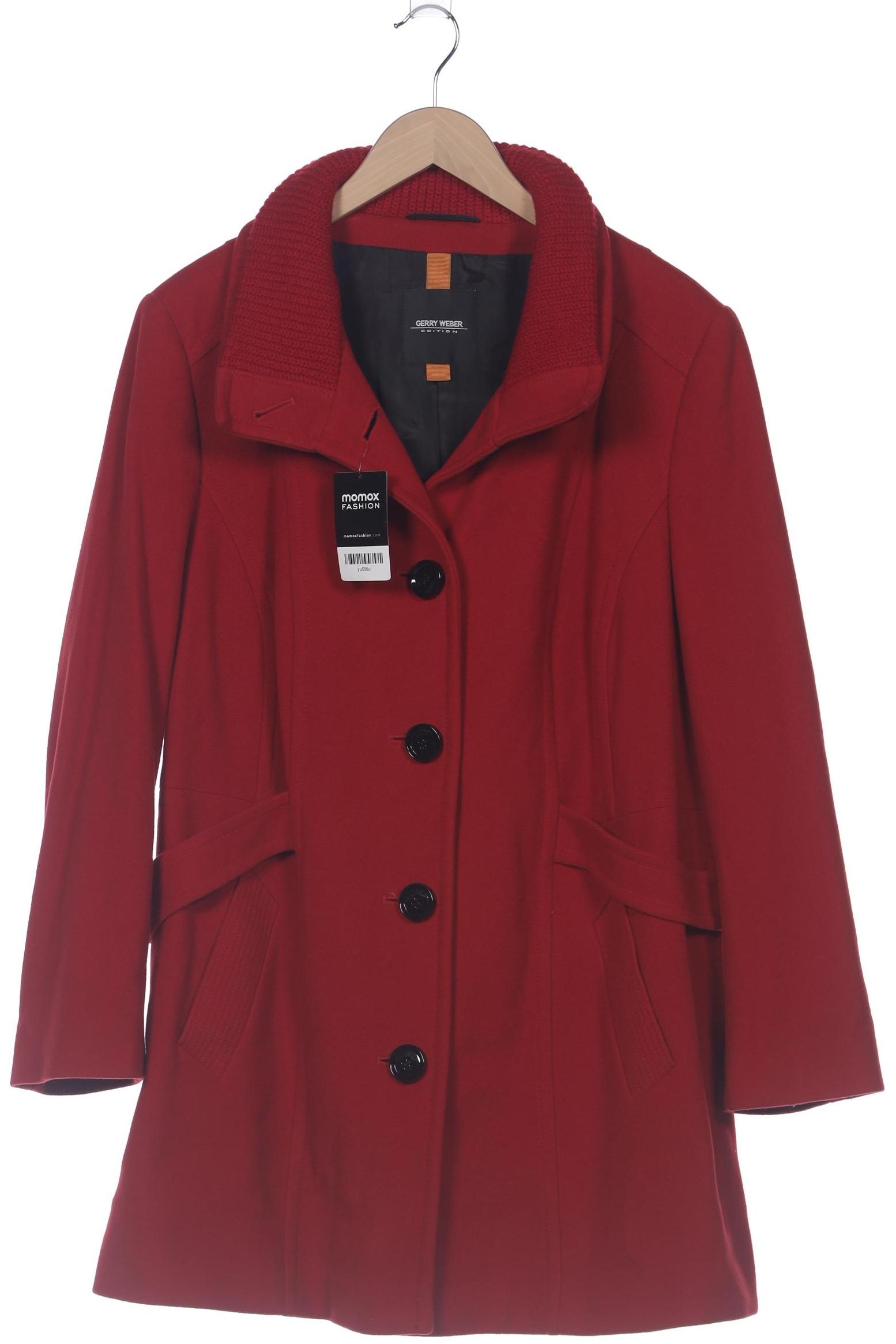 

Gerry Weber Damen Mantel, rot, Gr. 46