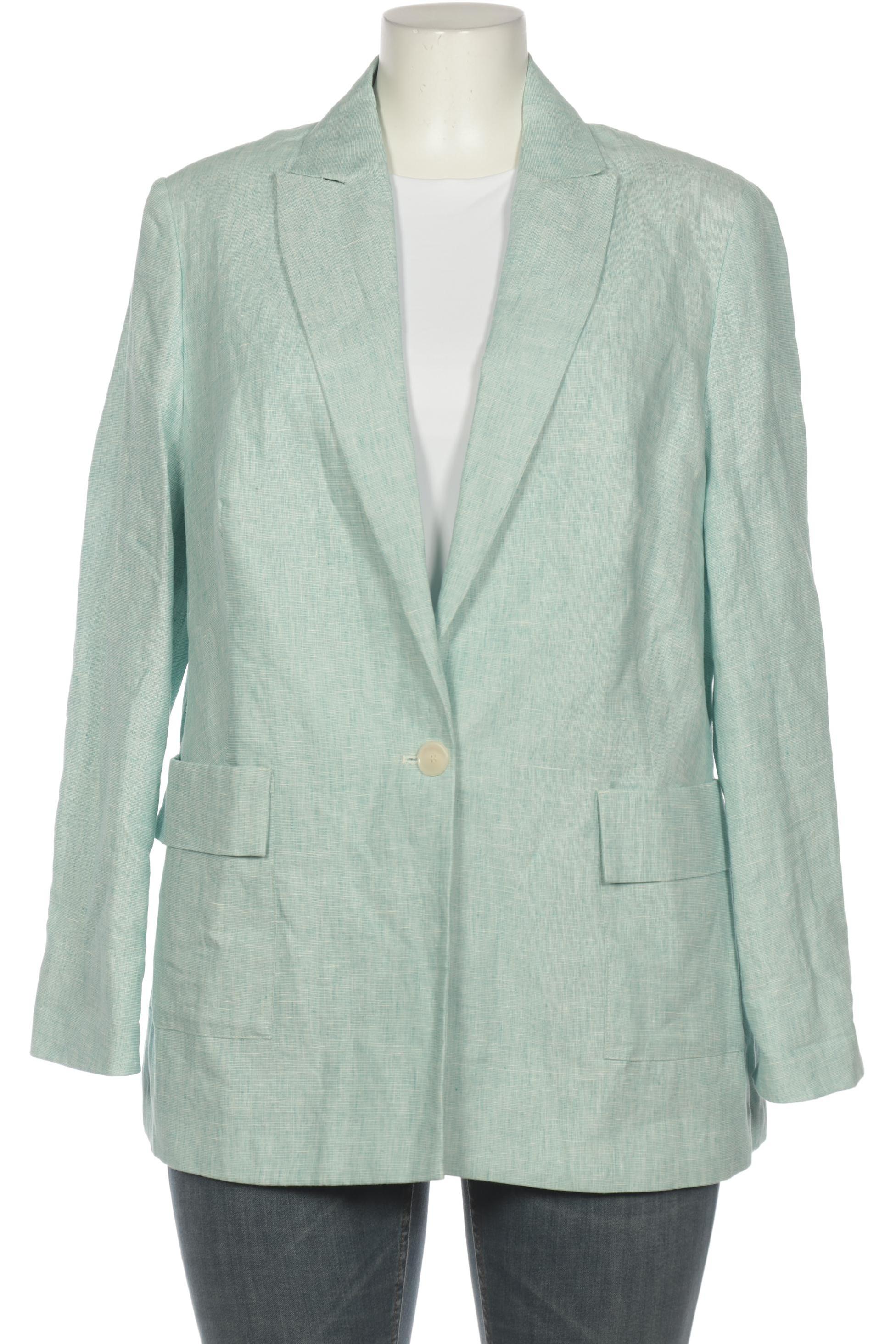

Gerry Weber Damen Blazer, türkis, Gr. 44