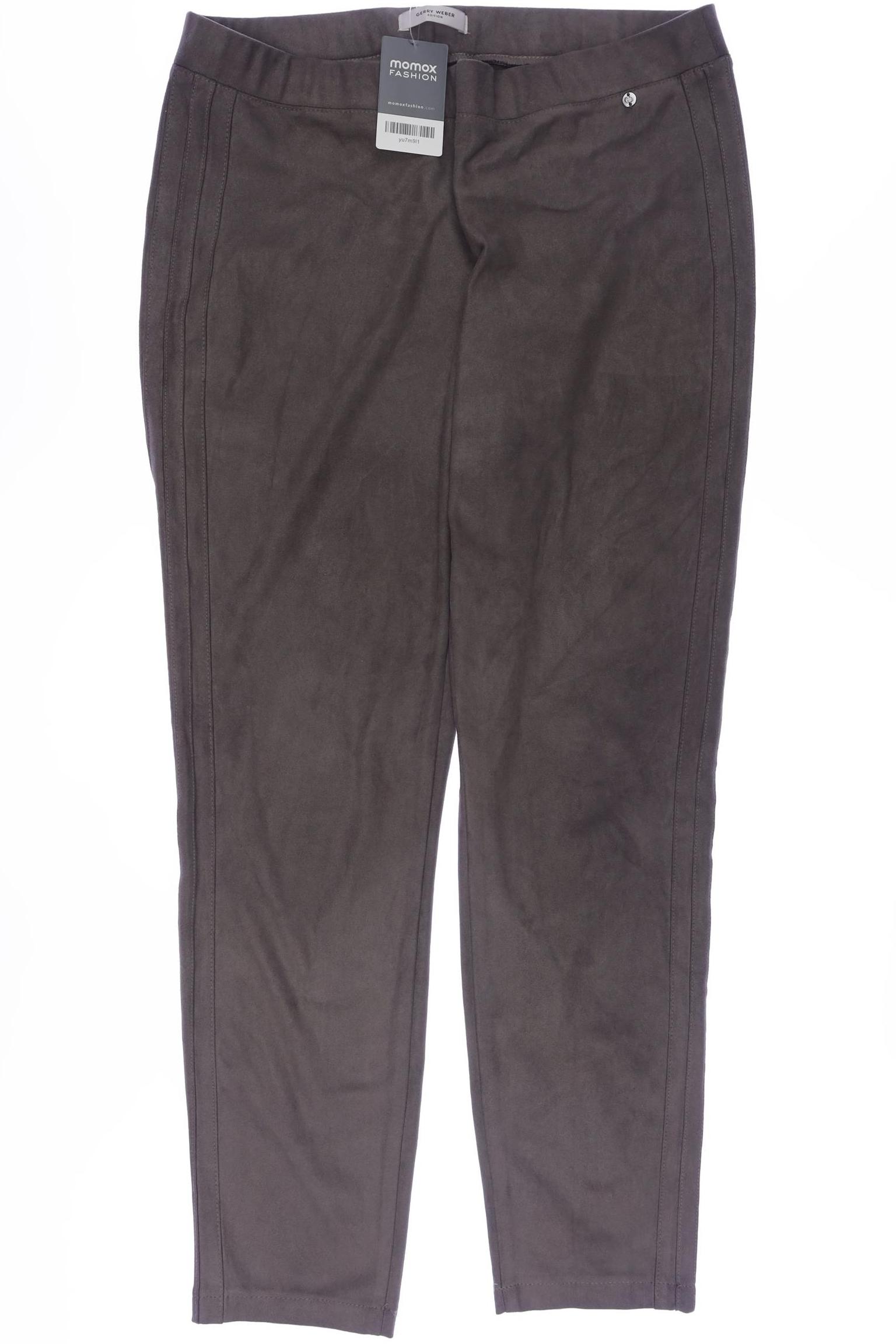 

Gerry Weber Damen Stoffhose, braun, Gr. 34