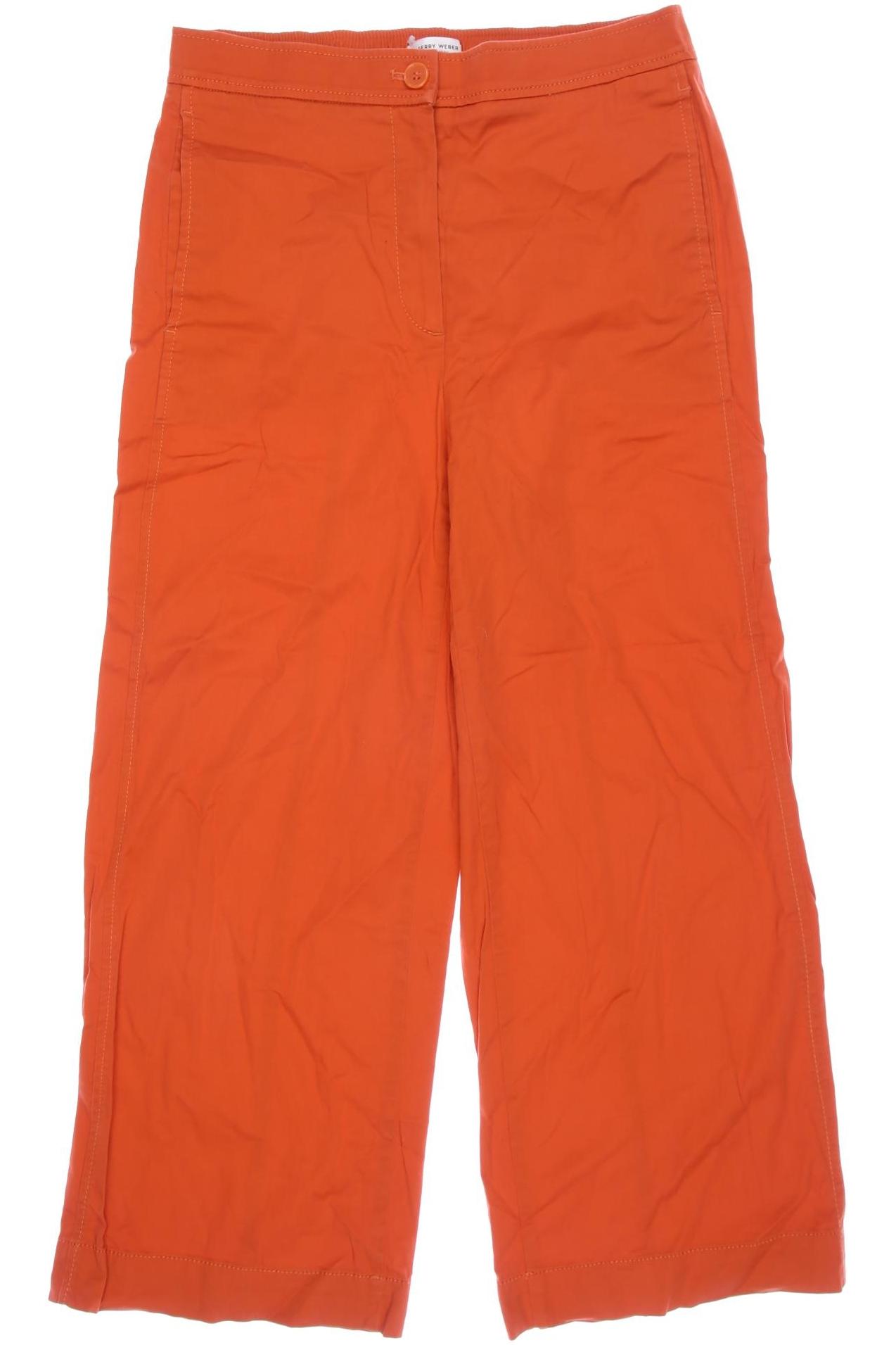 

Gerry Weber Damen Stoffhose, orange, Gr. 28