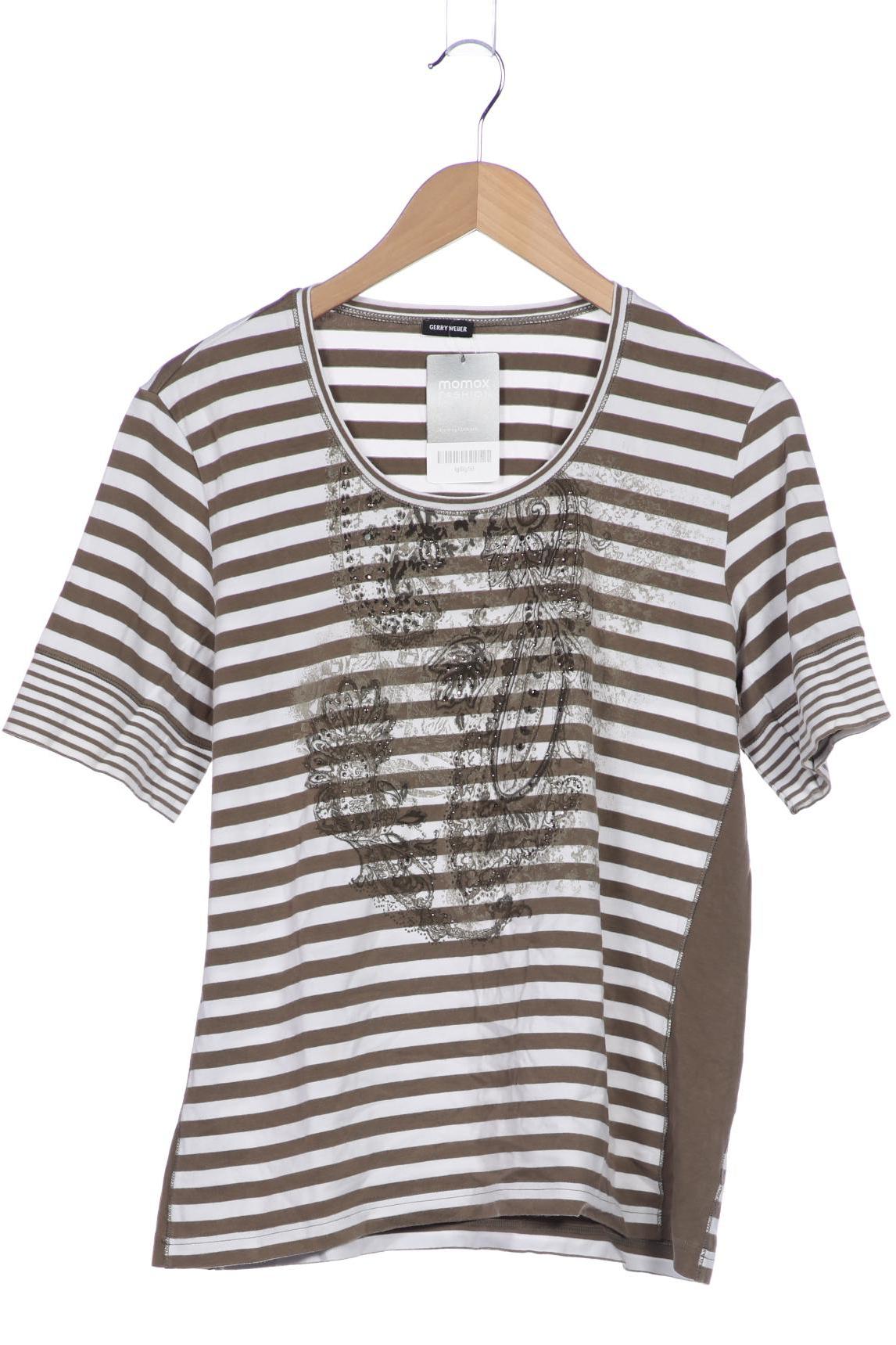

Gerry Weber Damen T-Shirt, braun, Gr. 44