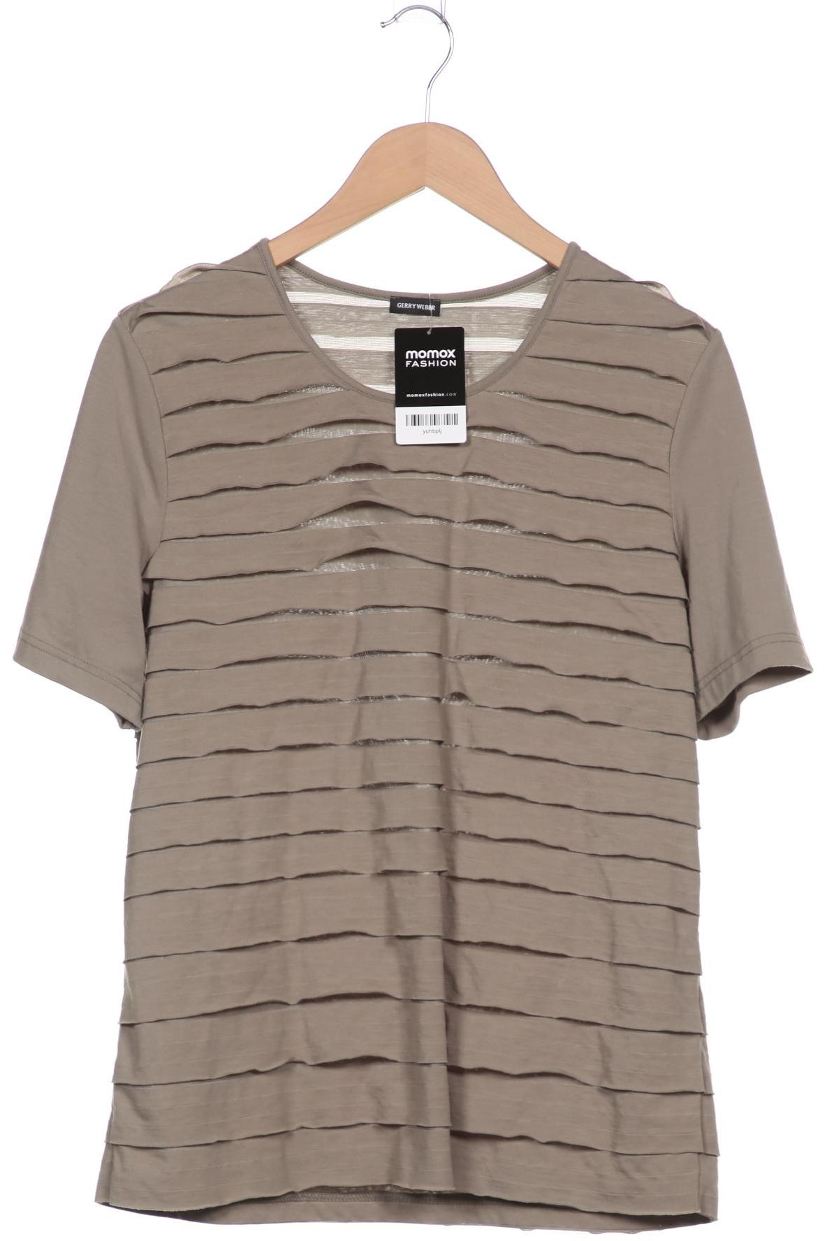 

Gerry Weber Damen T-Shirt, braun, Gr. 44