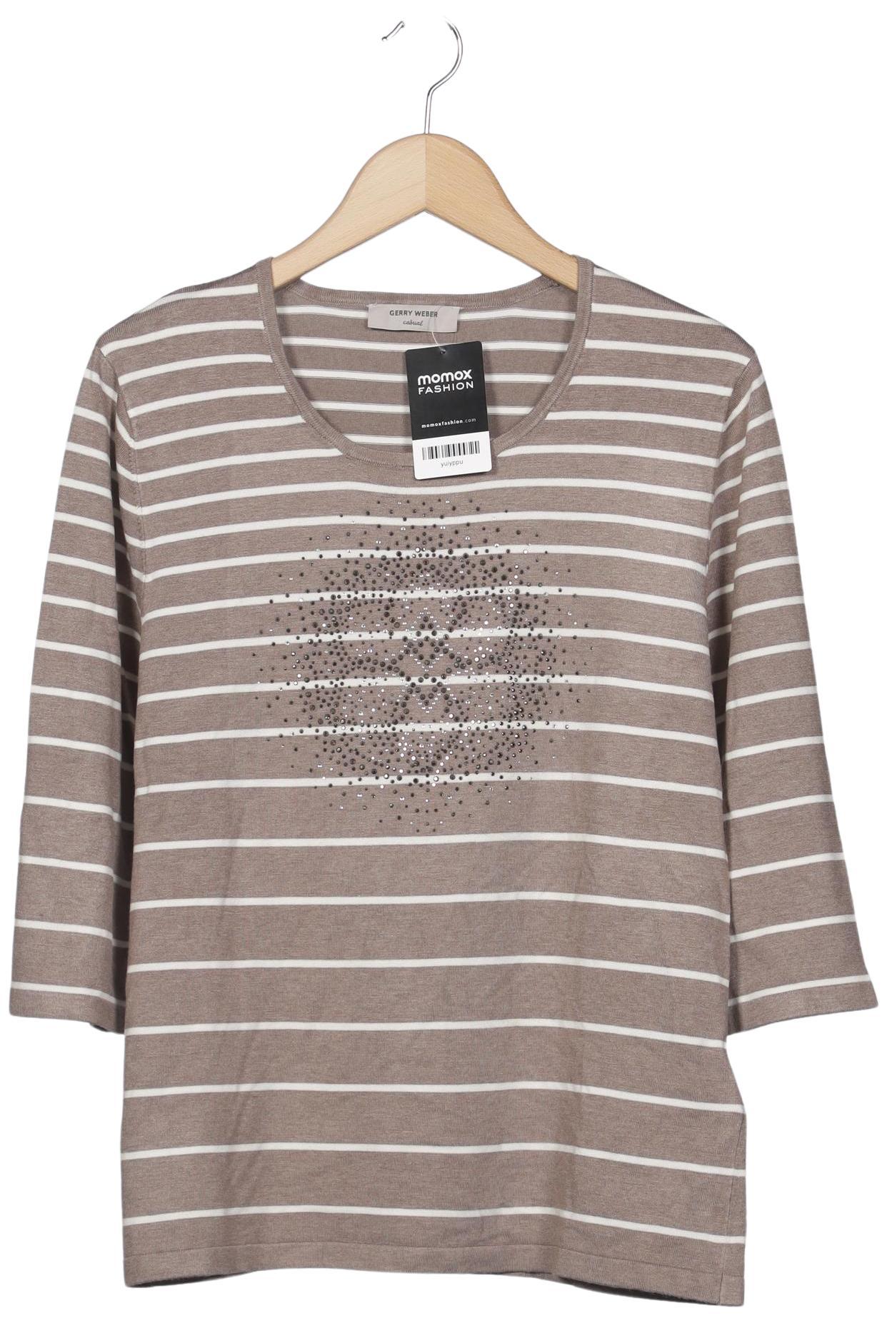 

Gerry Weber Damen Pullover, beige, Gr. 42