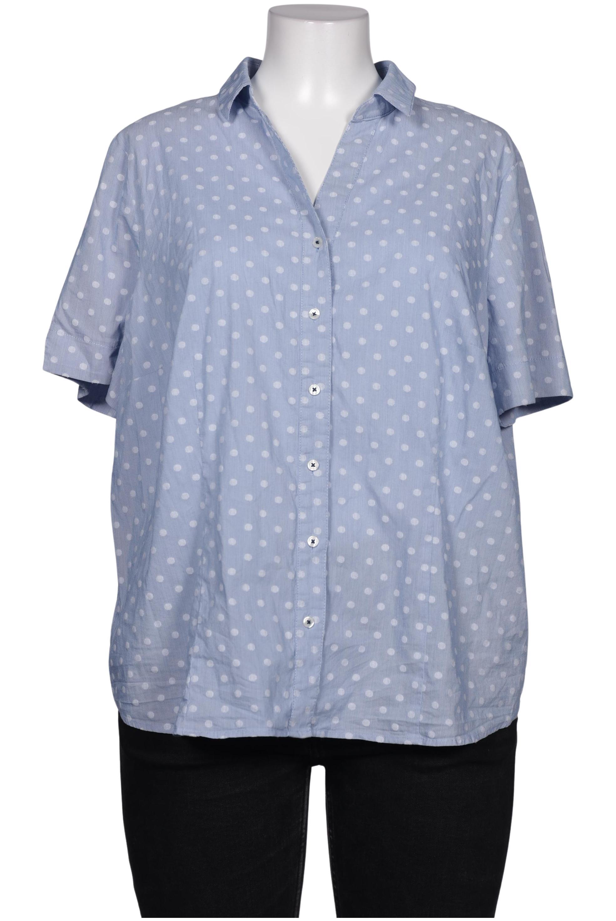 

Gerry Weber Damen Bluse, hellblau, Gr. 46