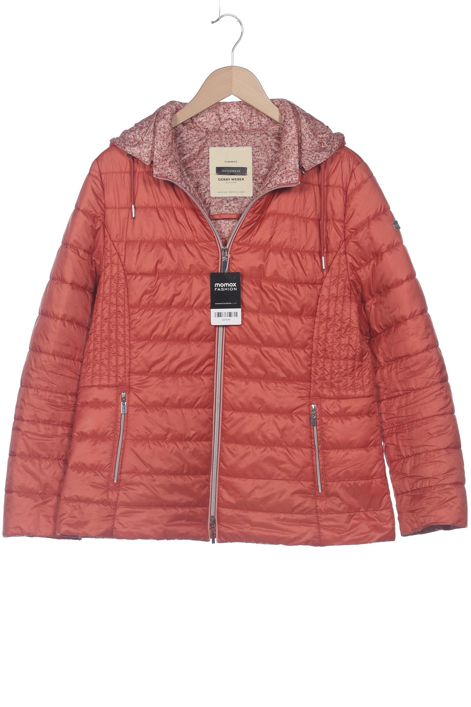 

Gerry Weber Damen Jacke, orange, Gr. 42