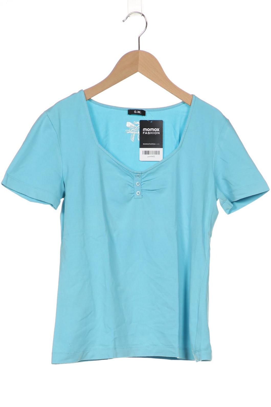 

Gerry Weber Damen T-Shirt, blau, Gr. 36