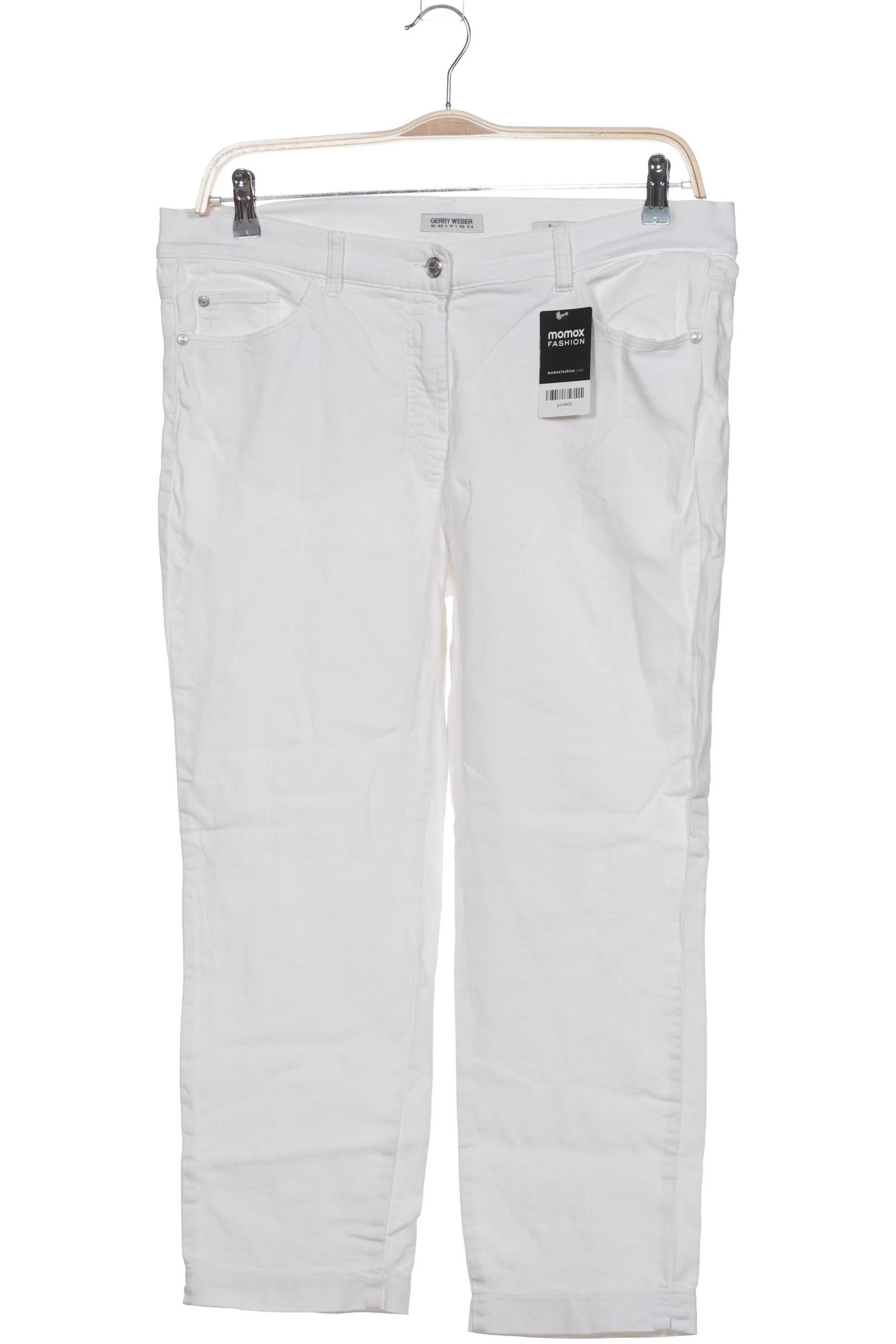 

Gerry Weber Damen Jeans, weiß, Gr. 44