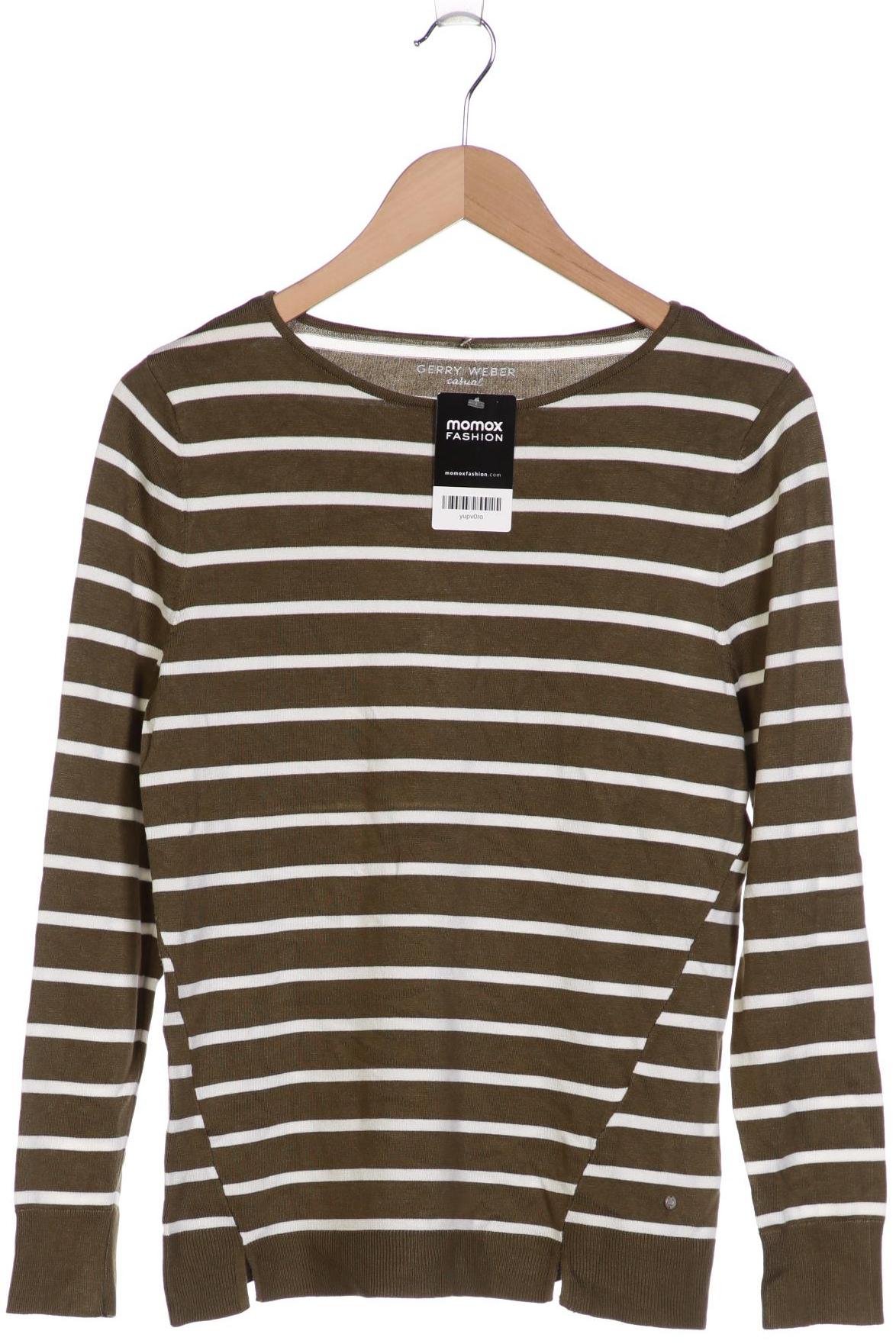 

Gerry Weber Damen Pullover, grün, Gr. 40