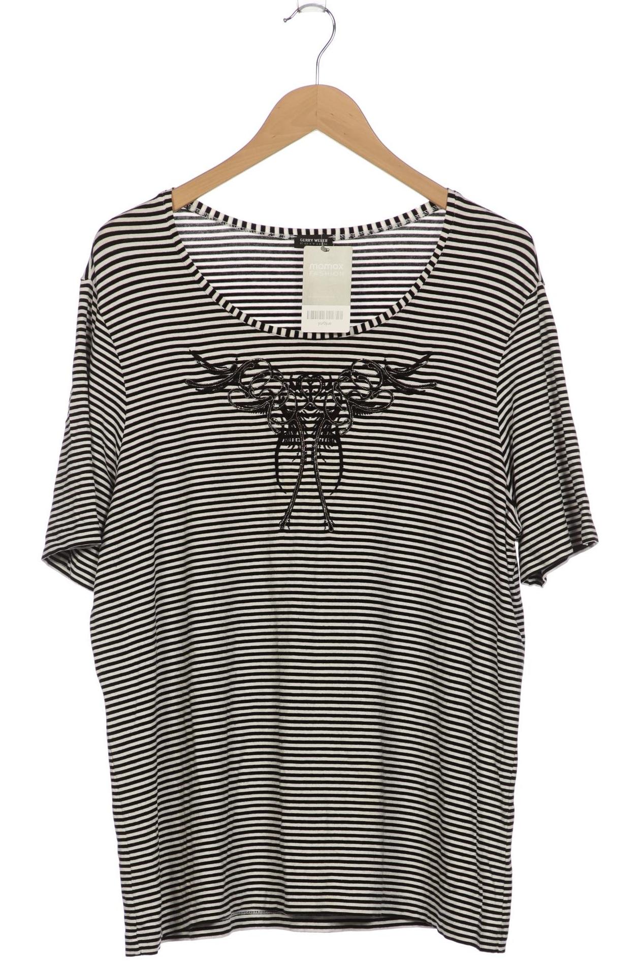 

Gerry Weber Damen T-Shirt, schwarz, Gr. 48