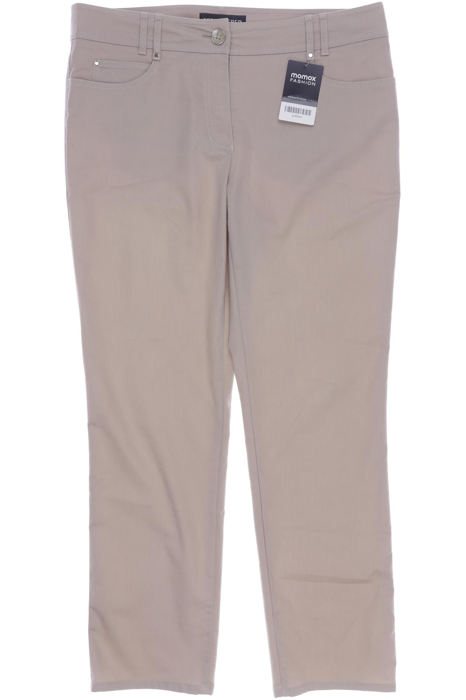 

Gerry Weber Damen Stoffhose, beige