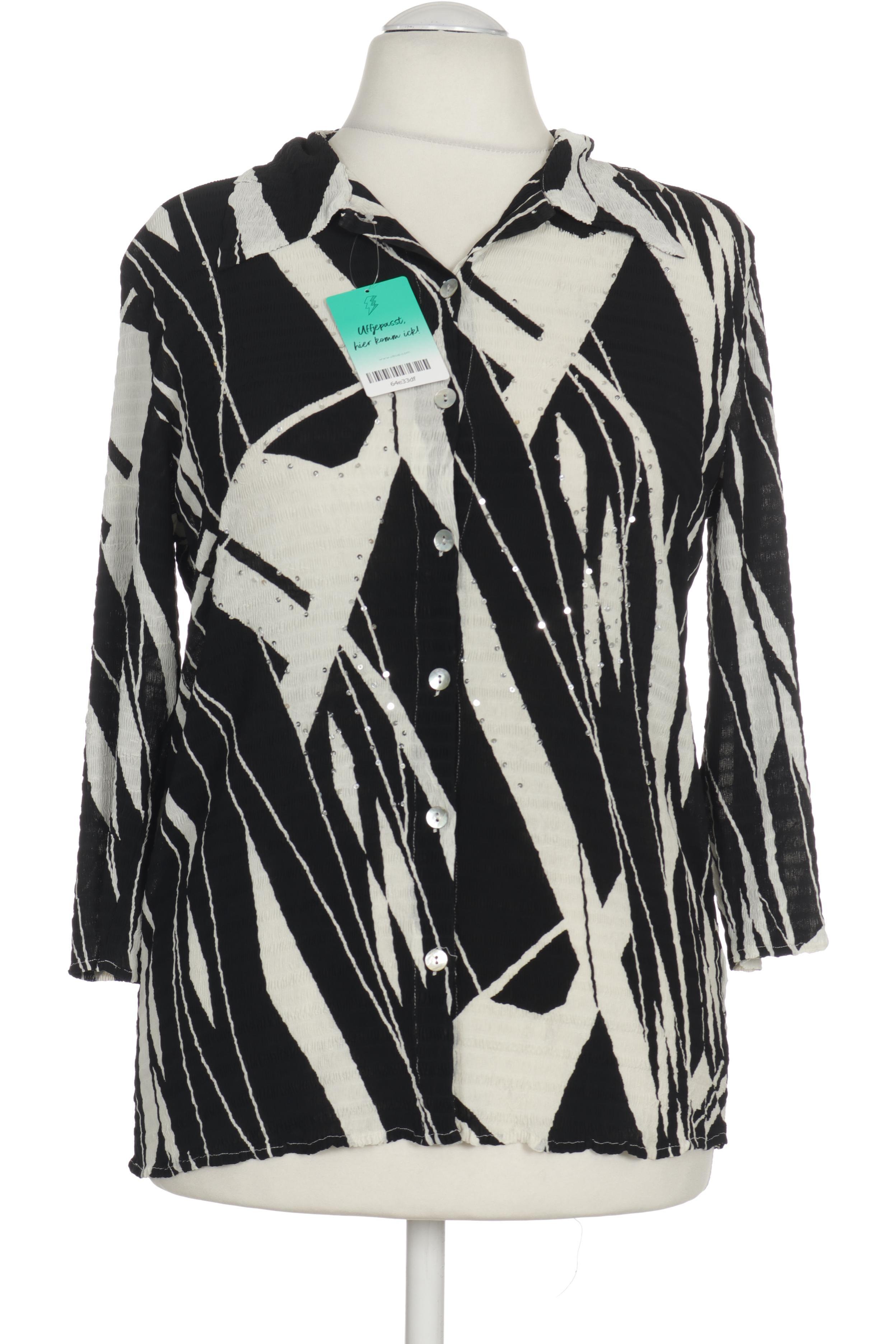 

Gerry Weber Damen Bluse, schwarz, Gr. 48