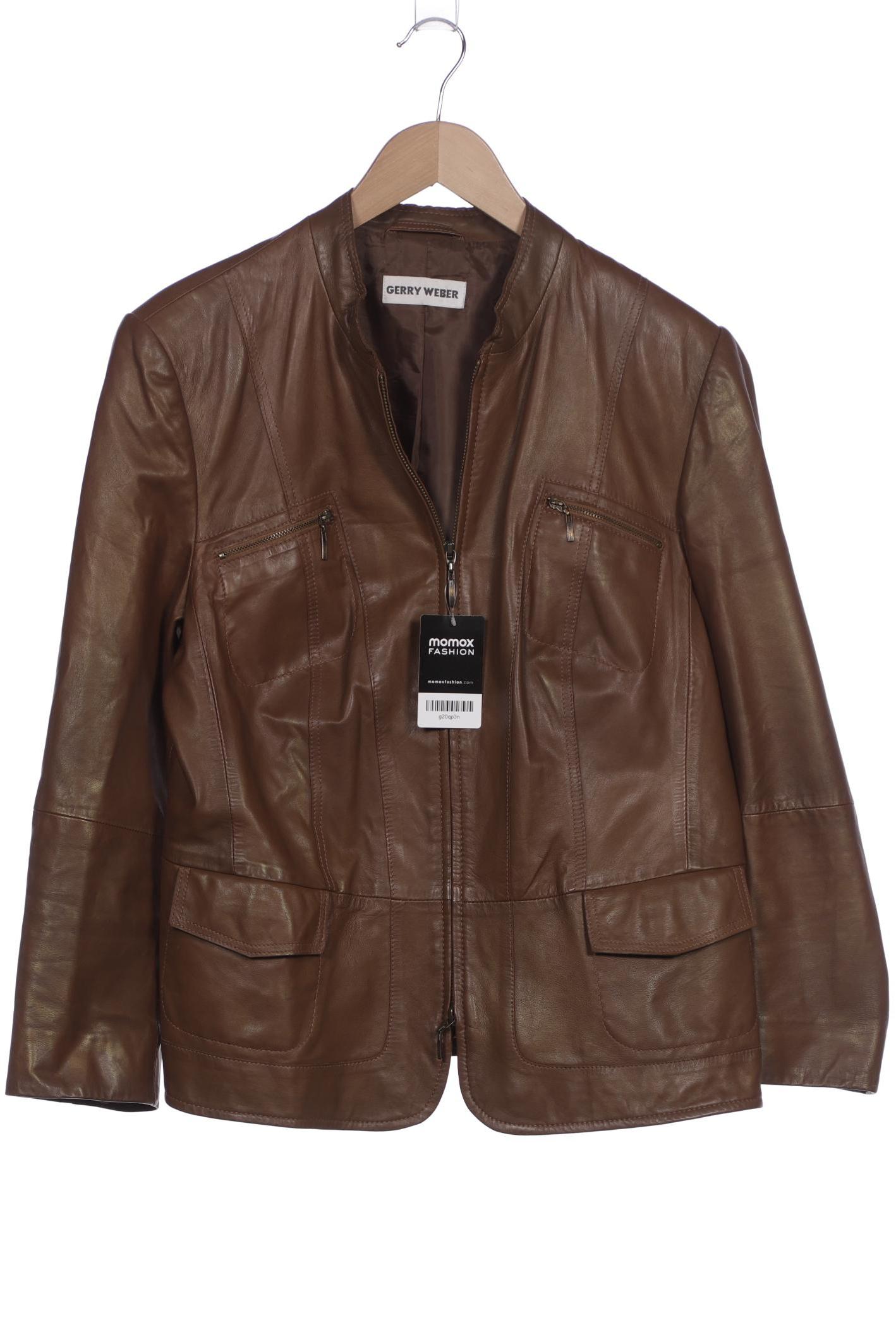 

Gerry Weber Damen Jacke, braun, Gr. 44