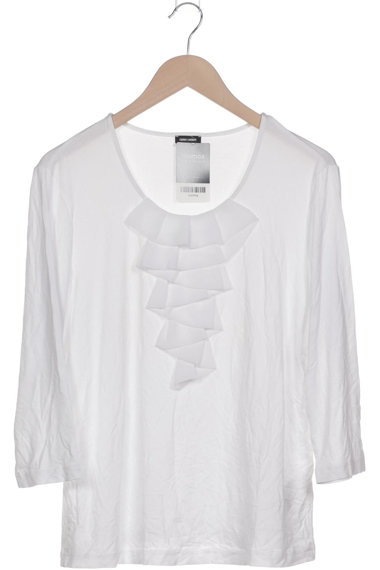 

Gerry Weber Damen Langarmshirt, weiß, Gr. 44