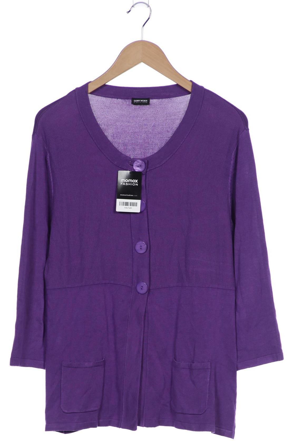 

Gerry Weber Damen Strickjacke, flieder, Gr. 42