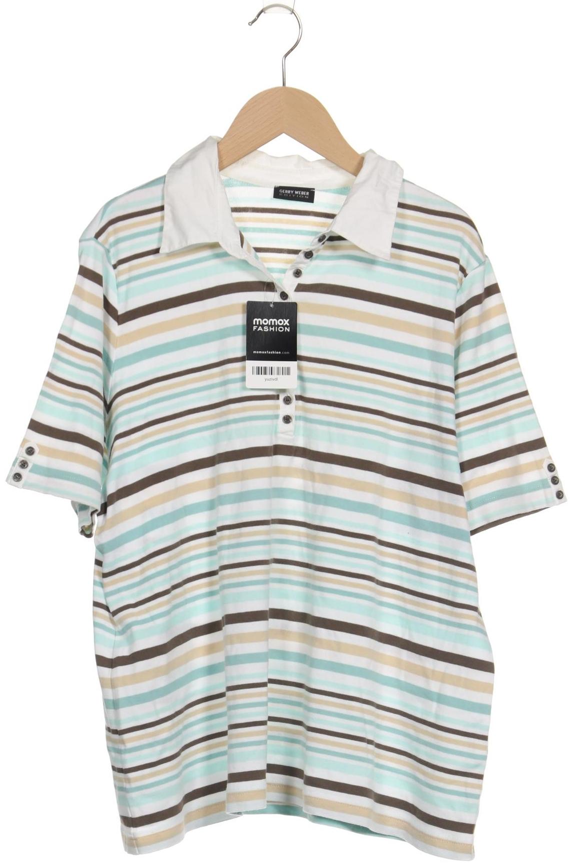 

Gerry Weber Damen Poloshirt, mehrfarbig, Gr. 46