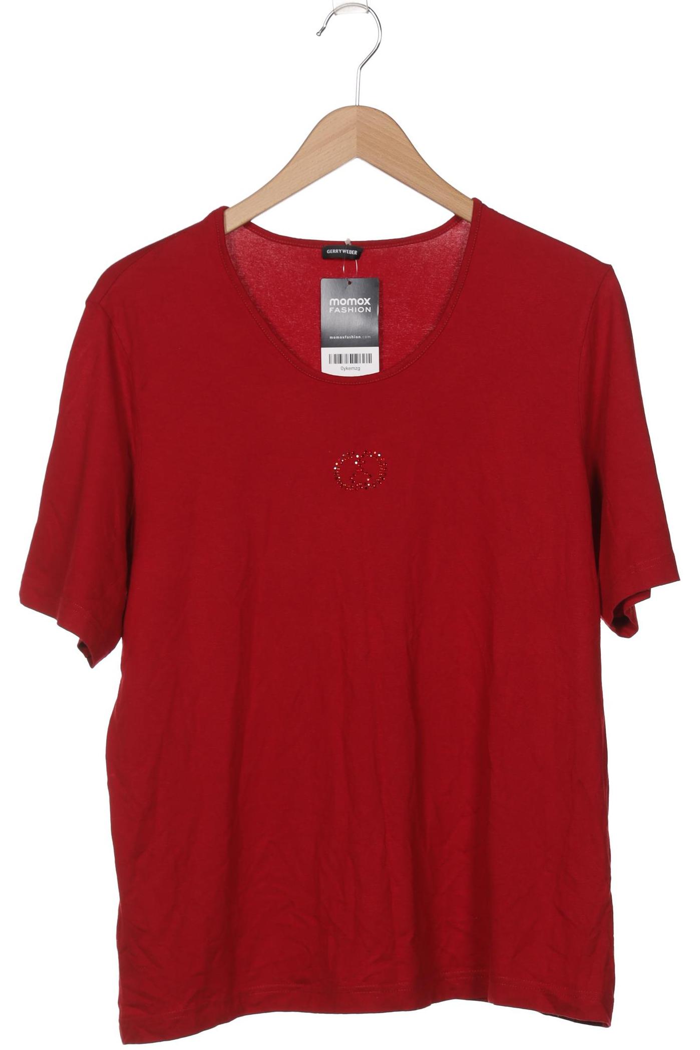 

Gerry Weber Damen T-Shirt, rot, Gr. 46