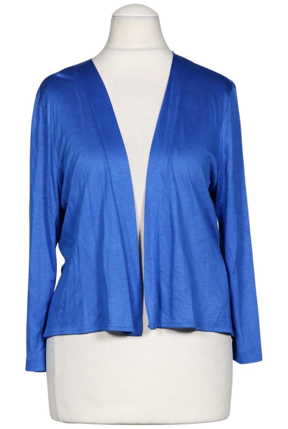 

Gerry Weber Damen Strickjacke, blau, Gr. 38