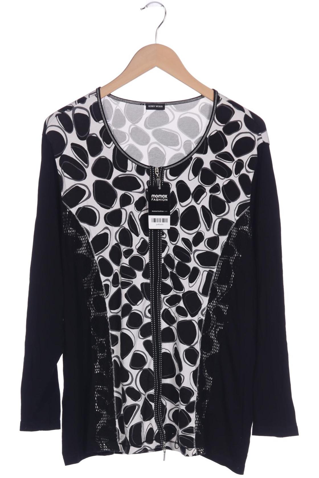 

Gerry Weber Damen Strickjacke, schwarz, Gr. 46