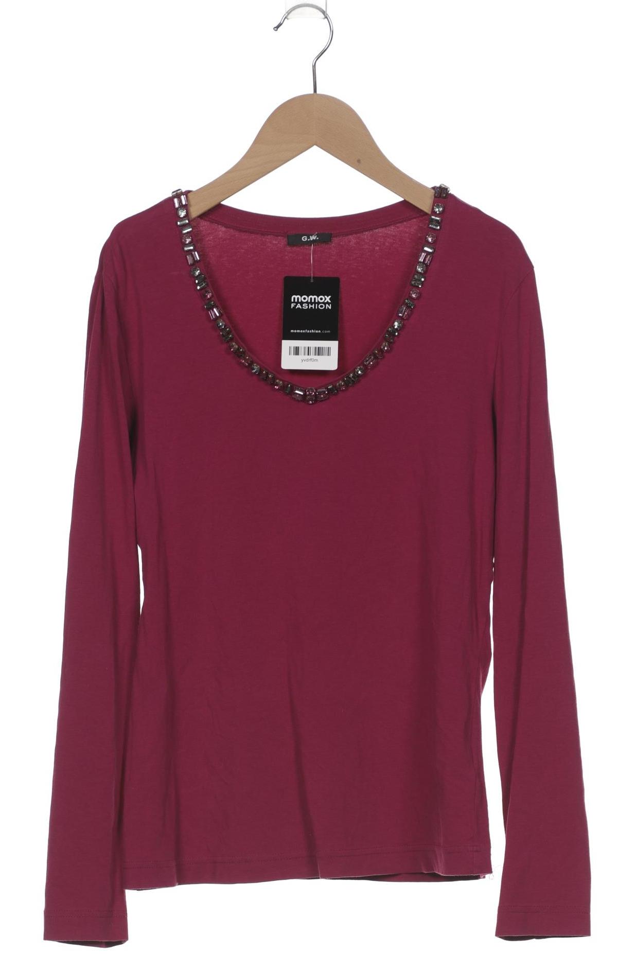 

Gerry Weber Damen Langarmshirt, pink, Gr. 38