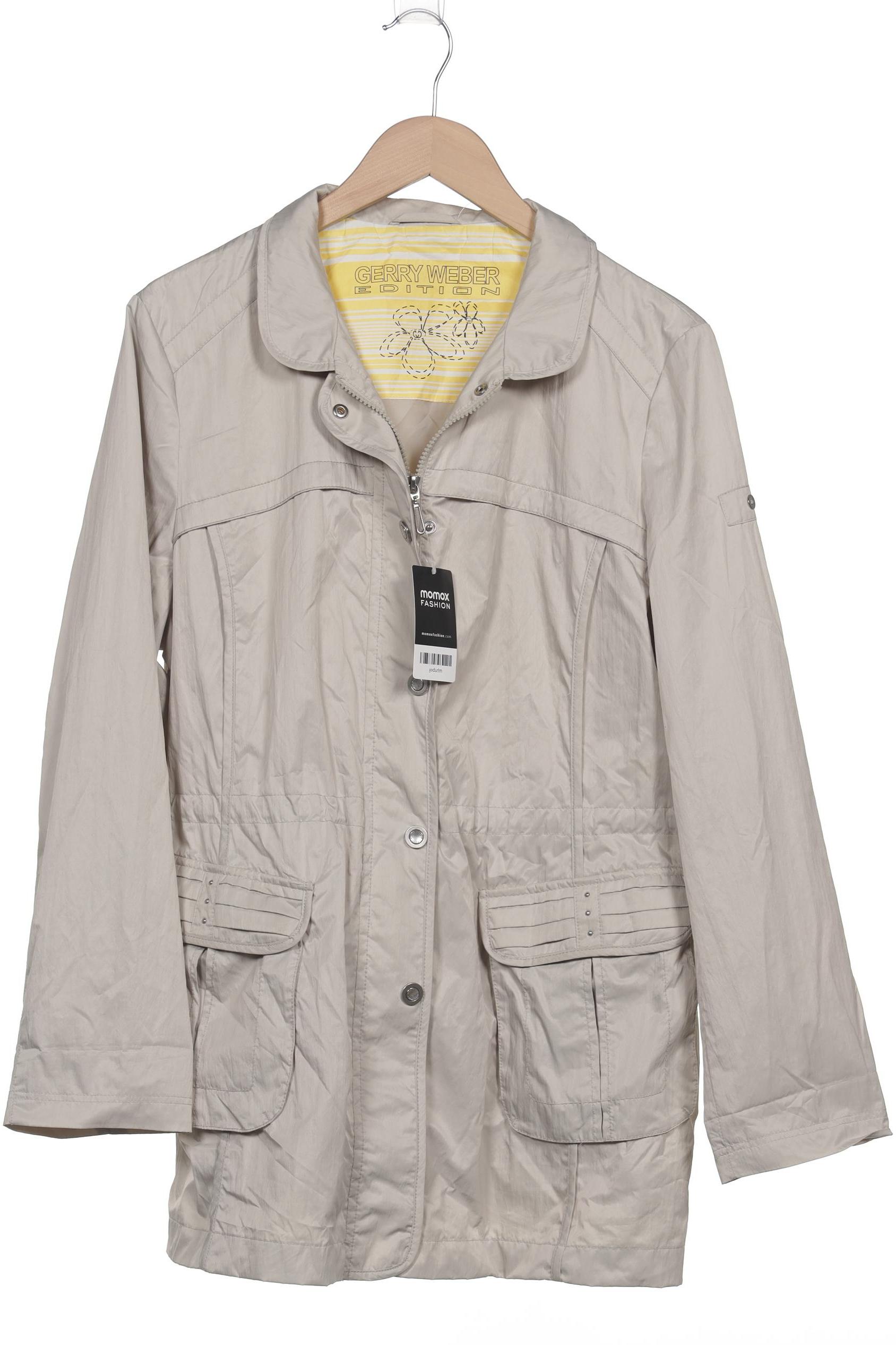 

Gerry Weber Damen Jacke, cremeweiß, Gr. 42