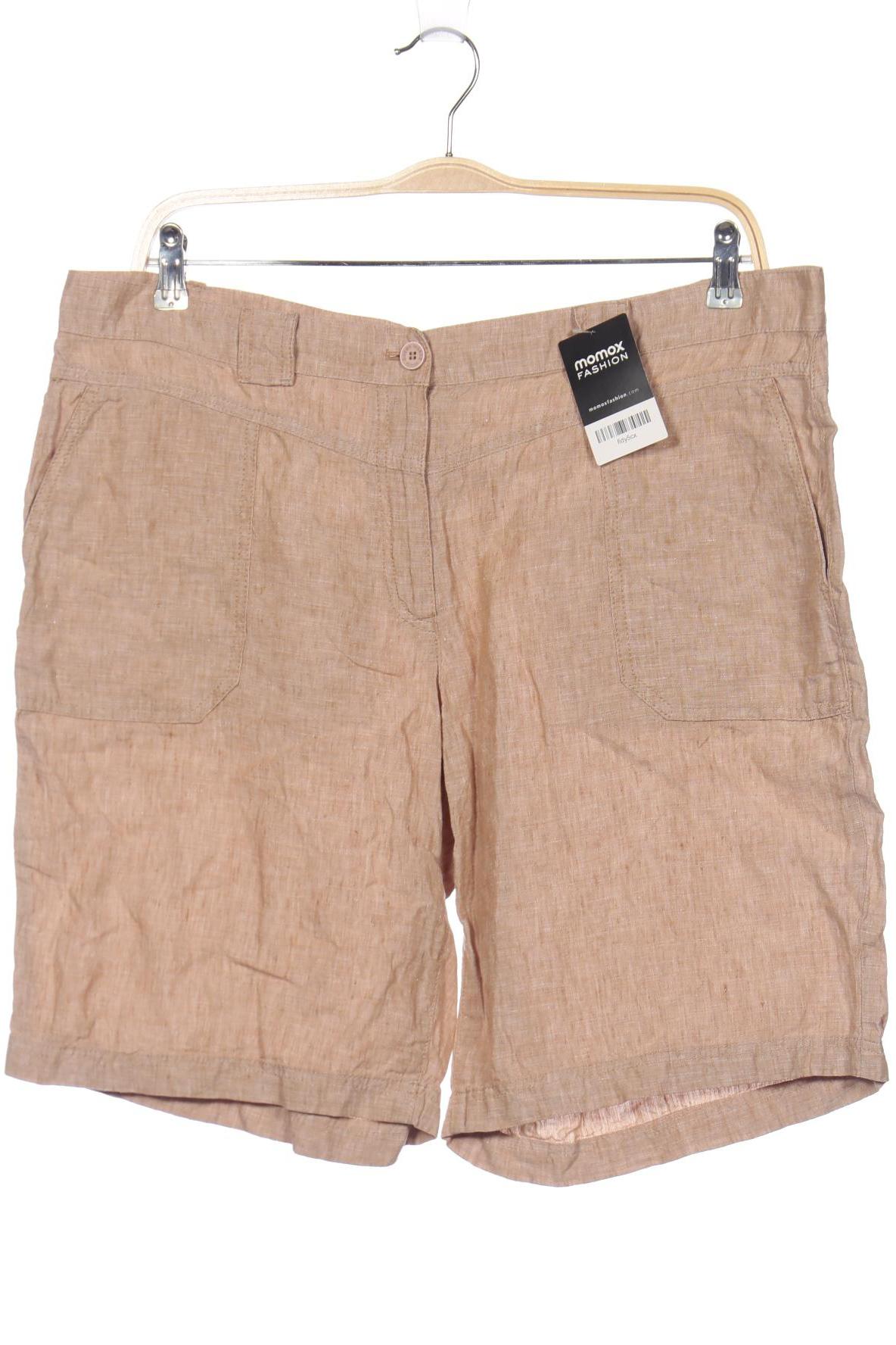 

Gerry Weber Damen Shorts, beige, Gr. 48