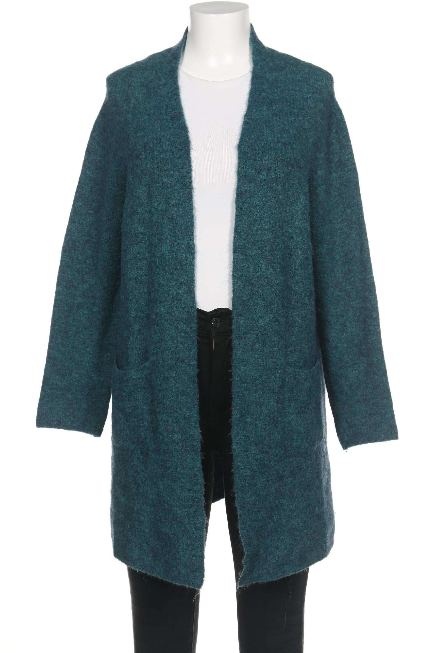 

Gerry Weber Damen Strickjacke, türkis, Gr. 40