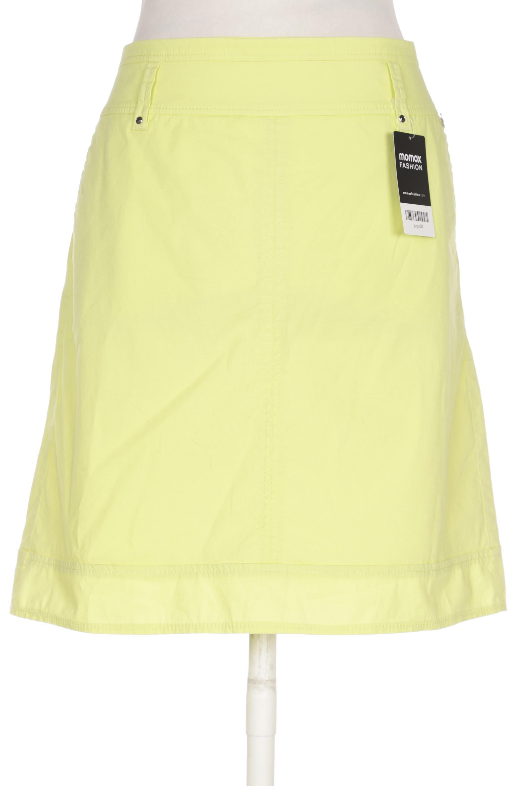 

Gerry Weber Damen Rock, gelb, Gr. 38