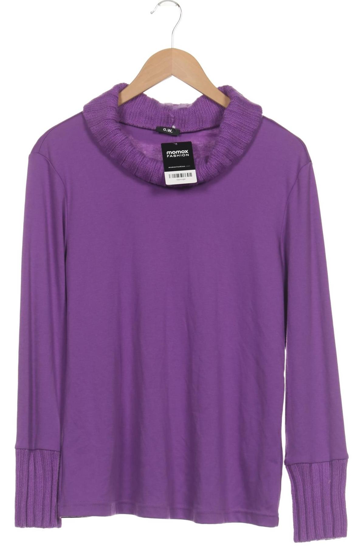 

Gerry Weber Damen Langarmshirt, flieder, Gr. 44