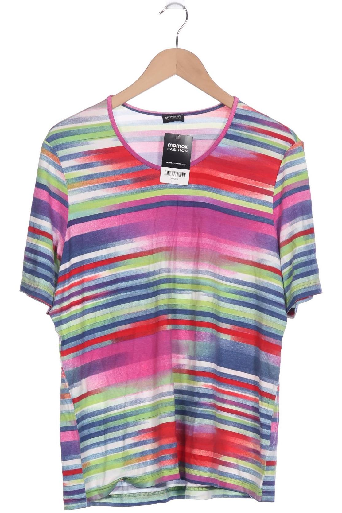 

Gerry Weber Damen T-Shirt, mehrfarbig, Gr. 46