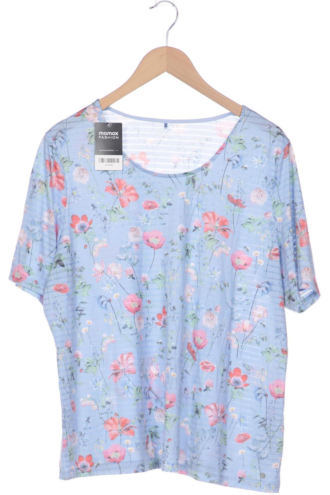 

Gerry Weber Damen T-Shirt, hellblau, Gr. 48