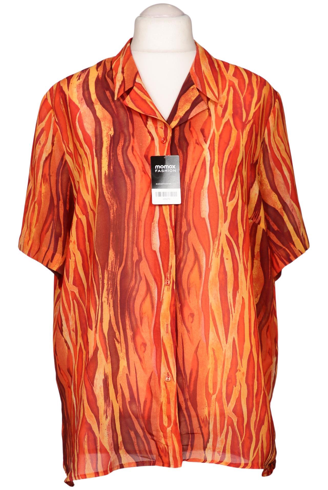 

Gerry Weber Damen Bluse, orange, Gr. 48