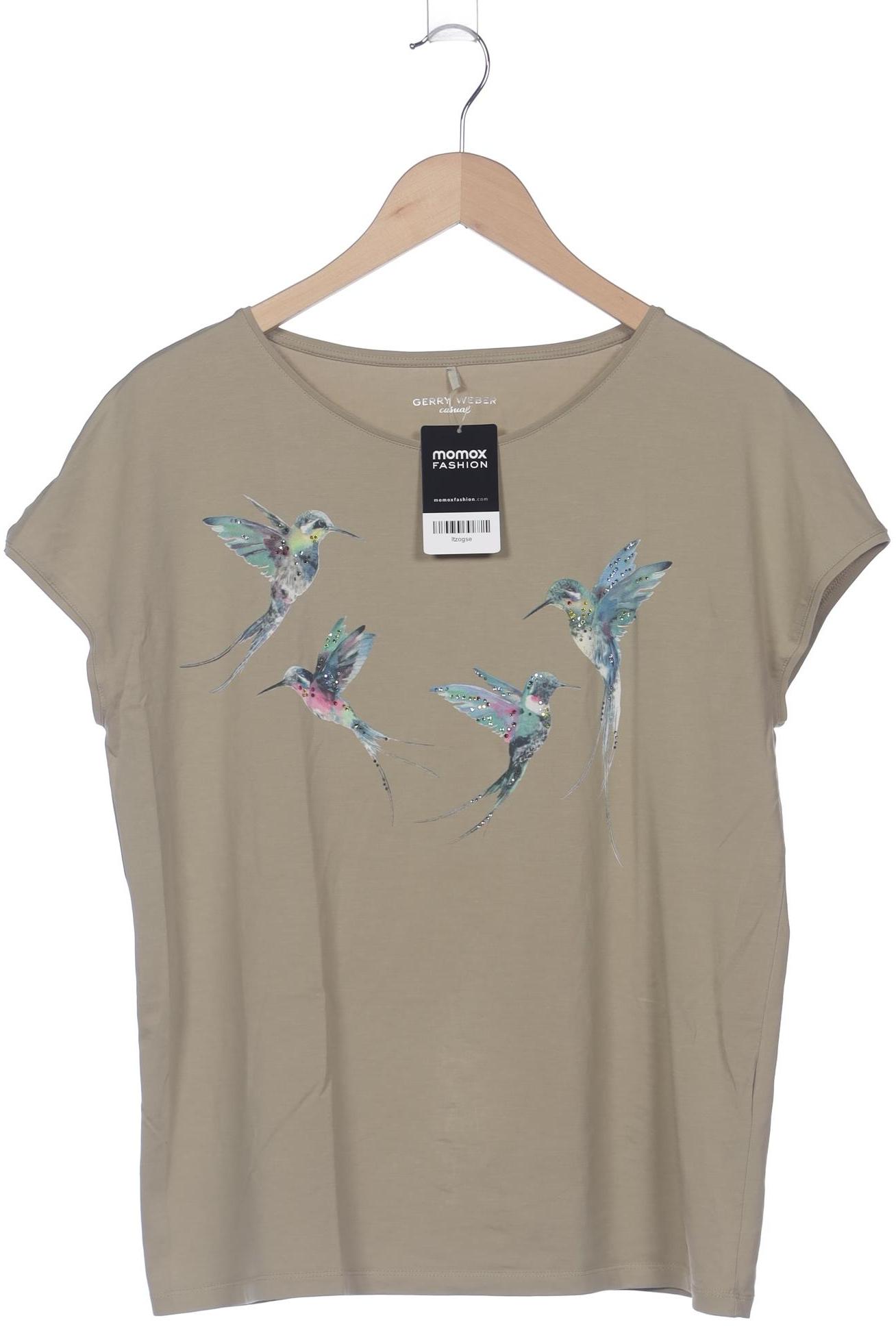 

Gerry Weber Damen T-Shirt, grün, Gr. 42