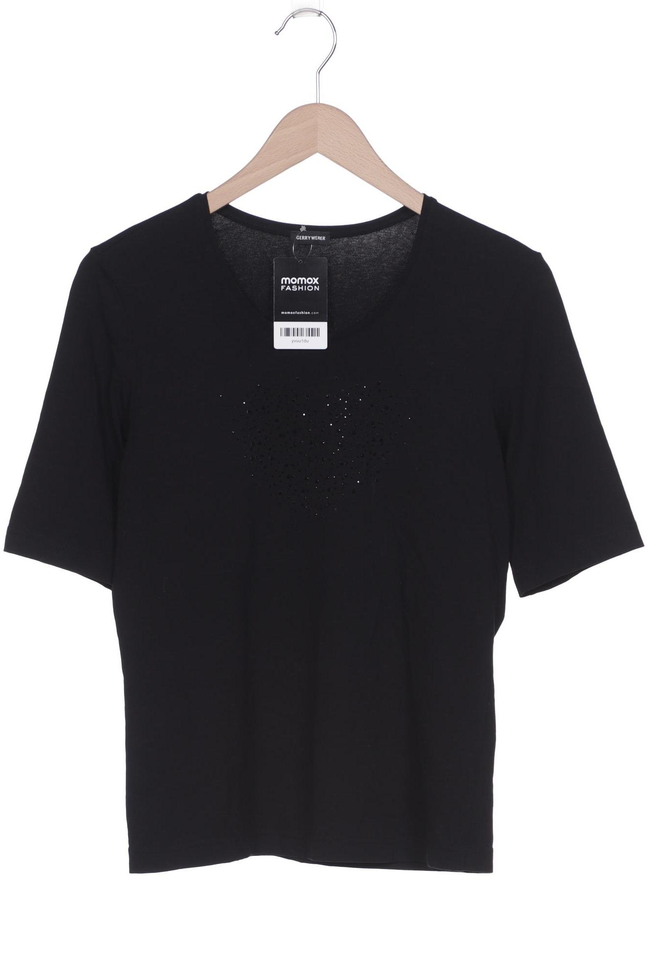 

Gerry Weber Damen T-Shirt, schwarz