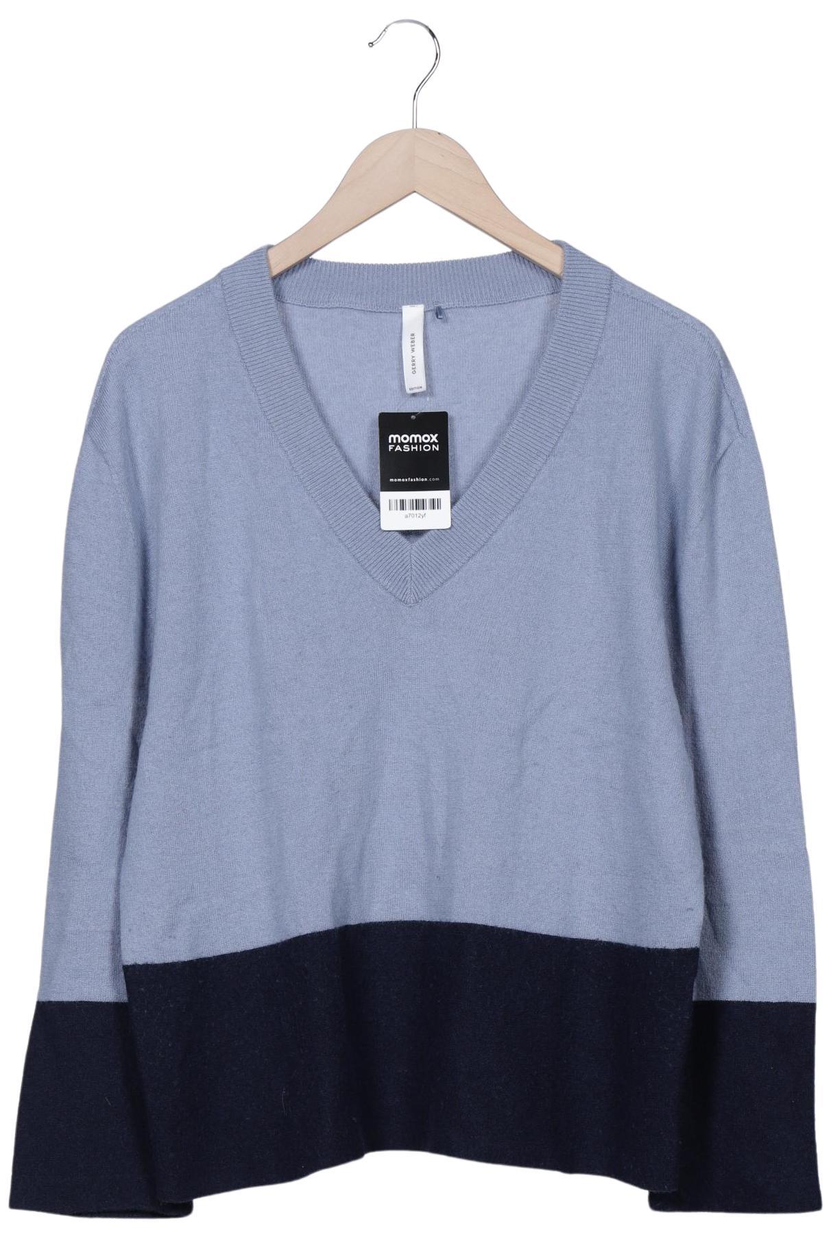 

Gerry Weber Damen Pullover, hellblau, Gr. 46