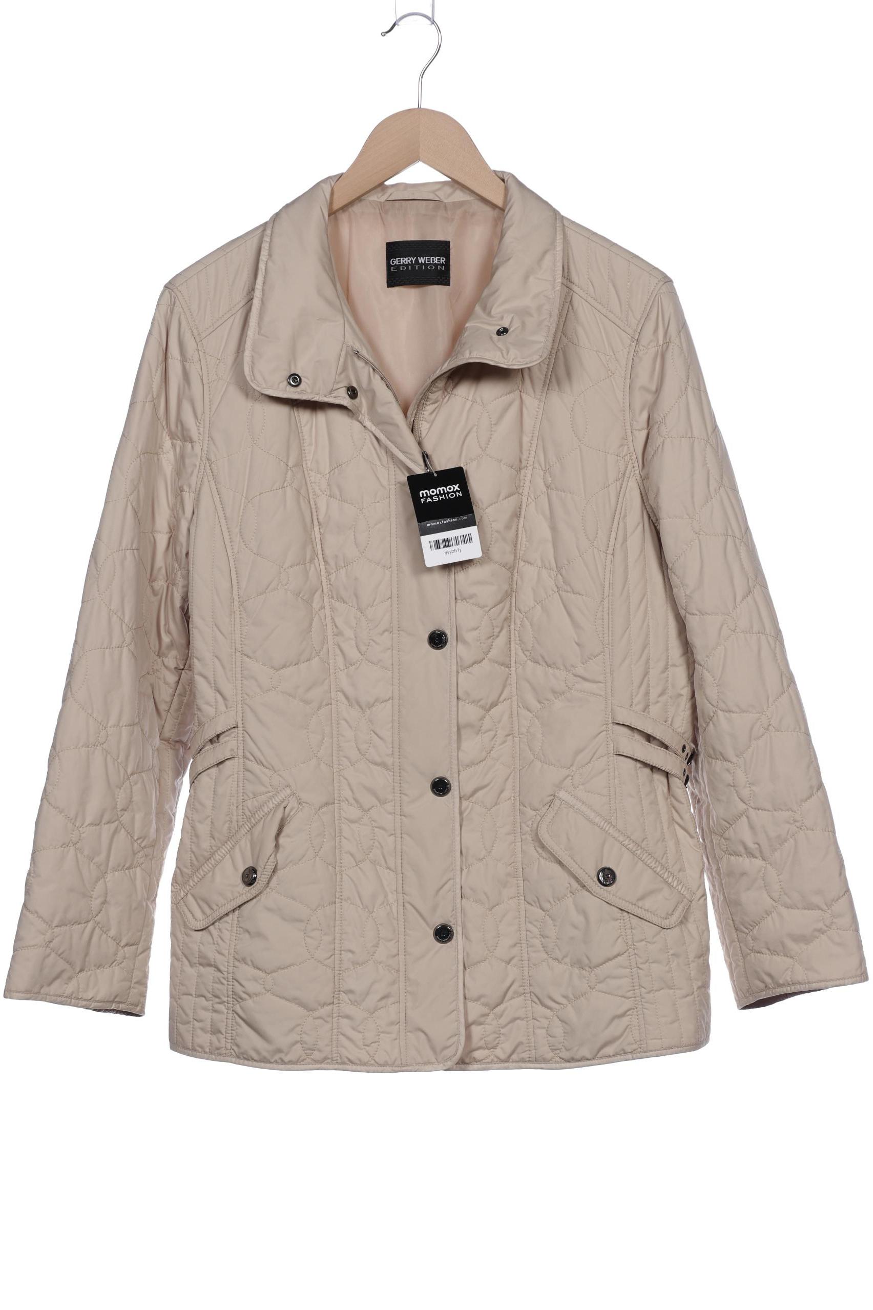 

Gerry Weber Damen Jacke, beige, Gr. 44