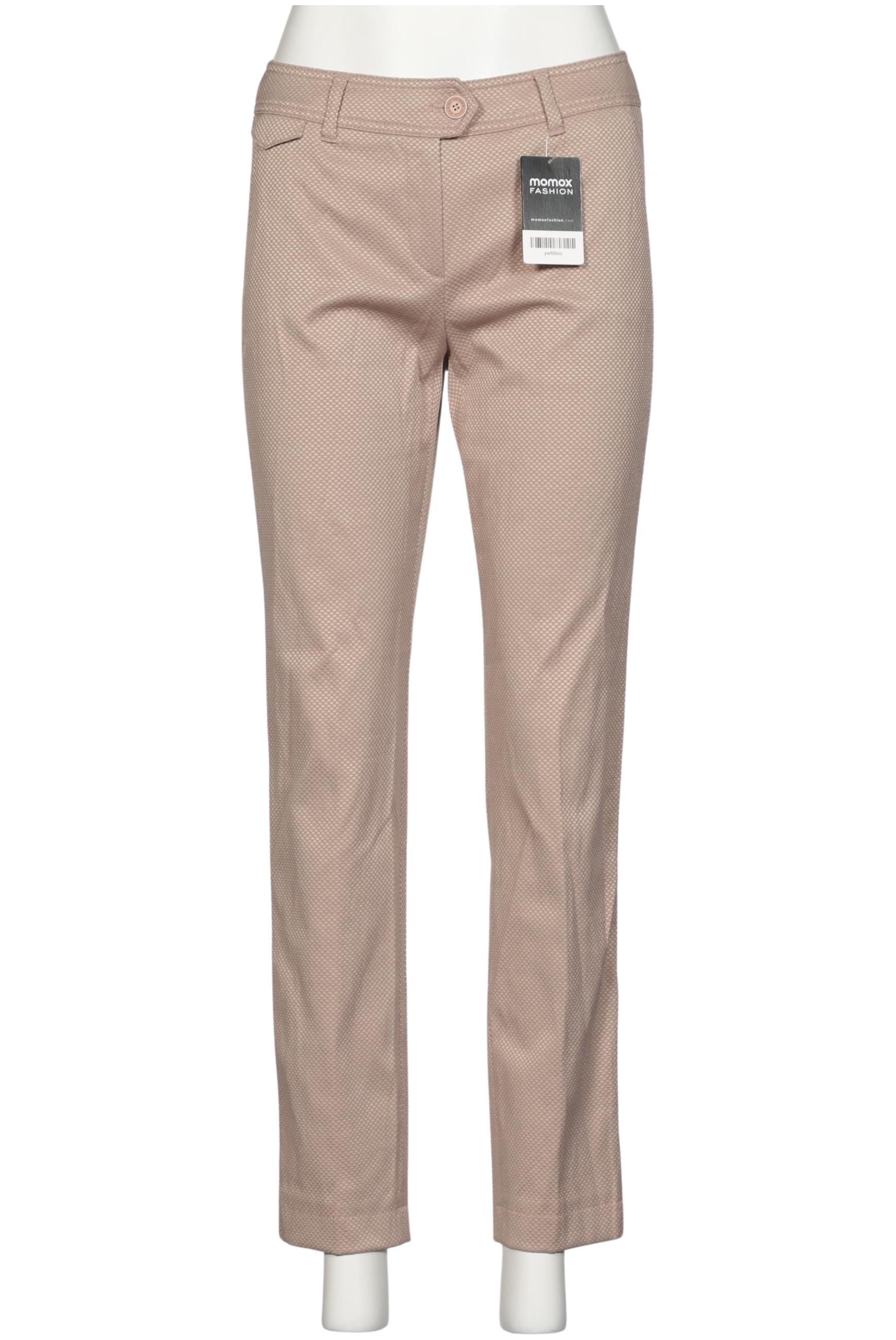 

Gerry Weber Damen Stoffhose, beige, Gr. 38