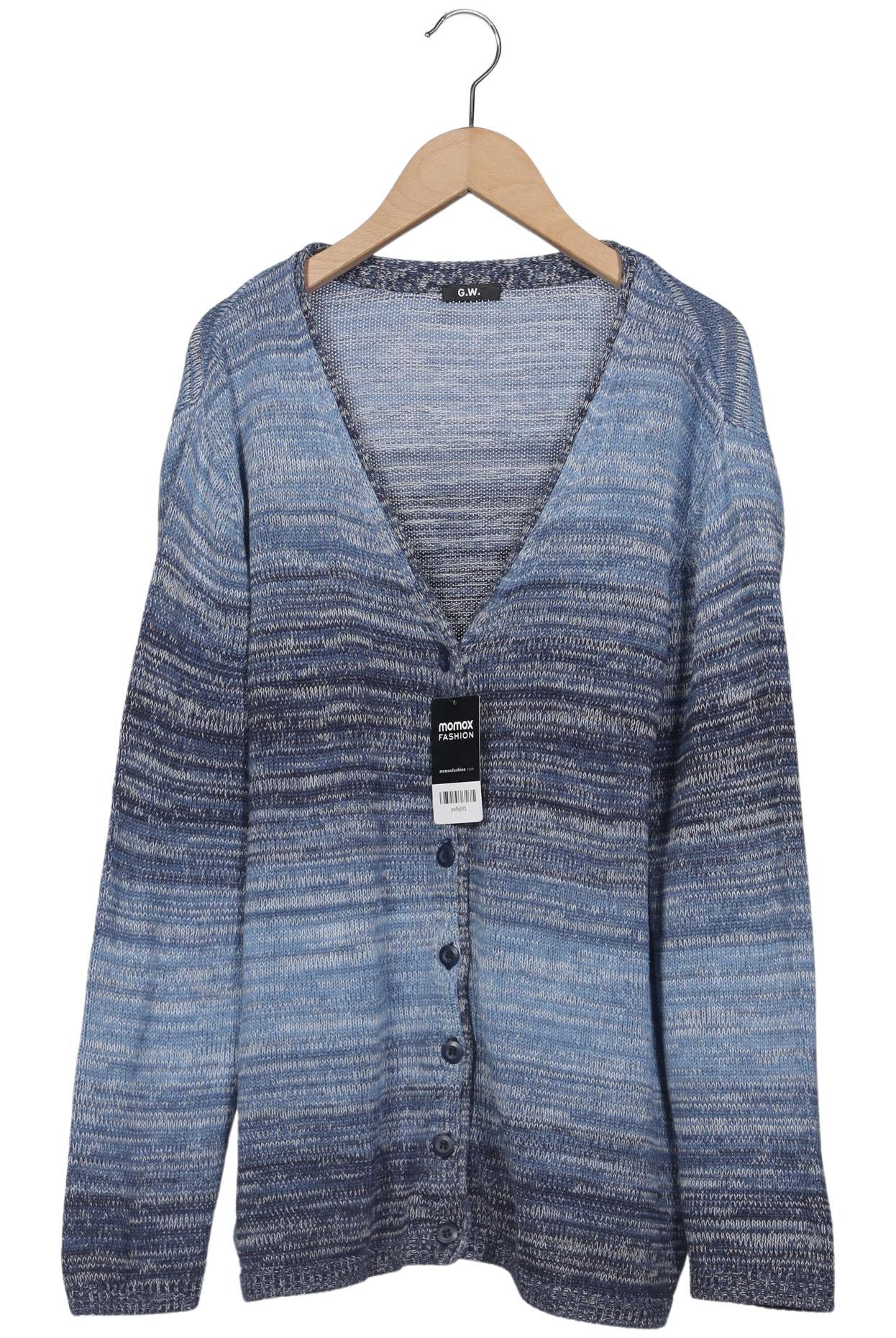 

Gerry Weber Damen Strickjacke, blau, Gr. 46