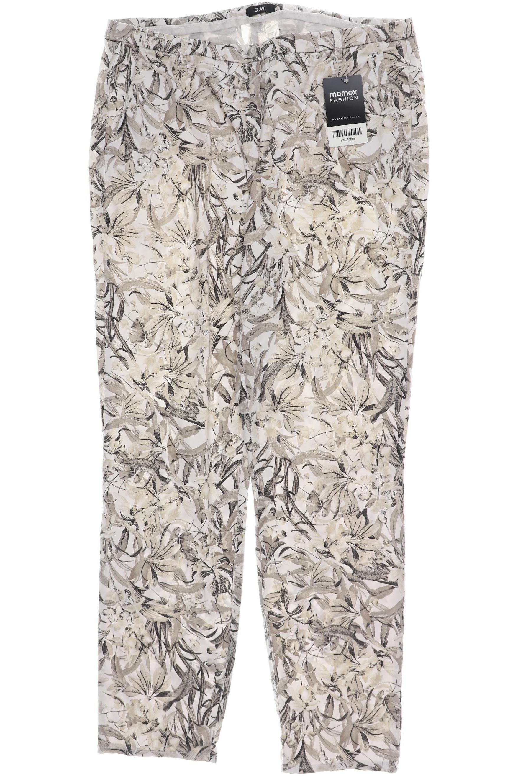

Gerry Weber Damen Stoffhose, beige