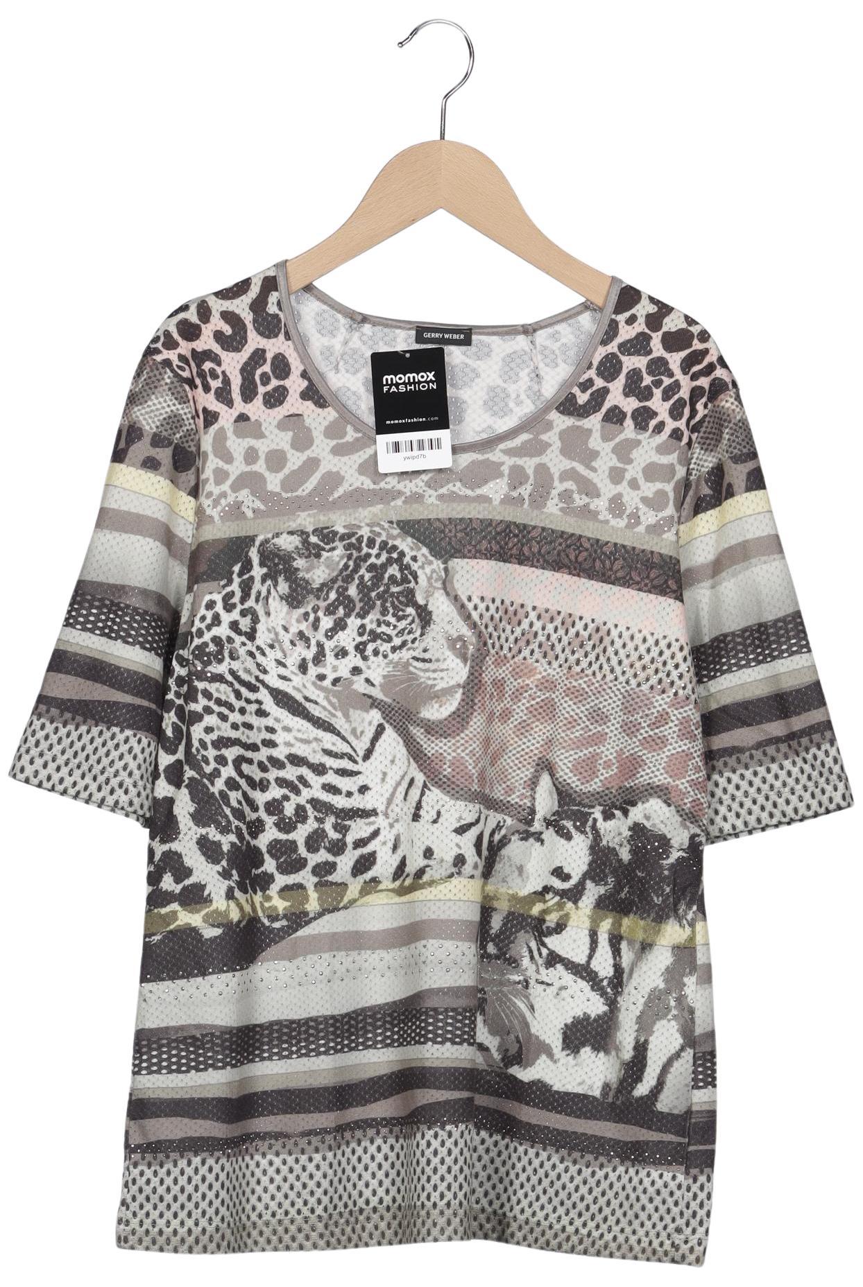 

Gerry Weber Damen T-Shirt, grün, Gr. 42