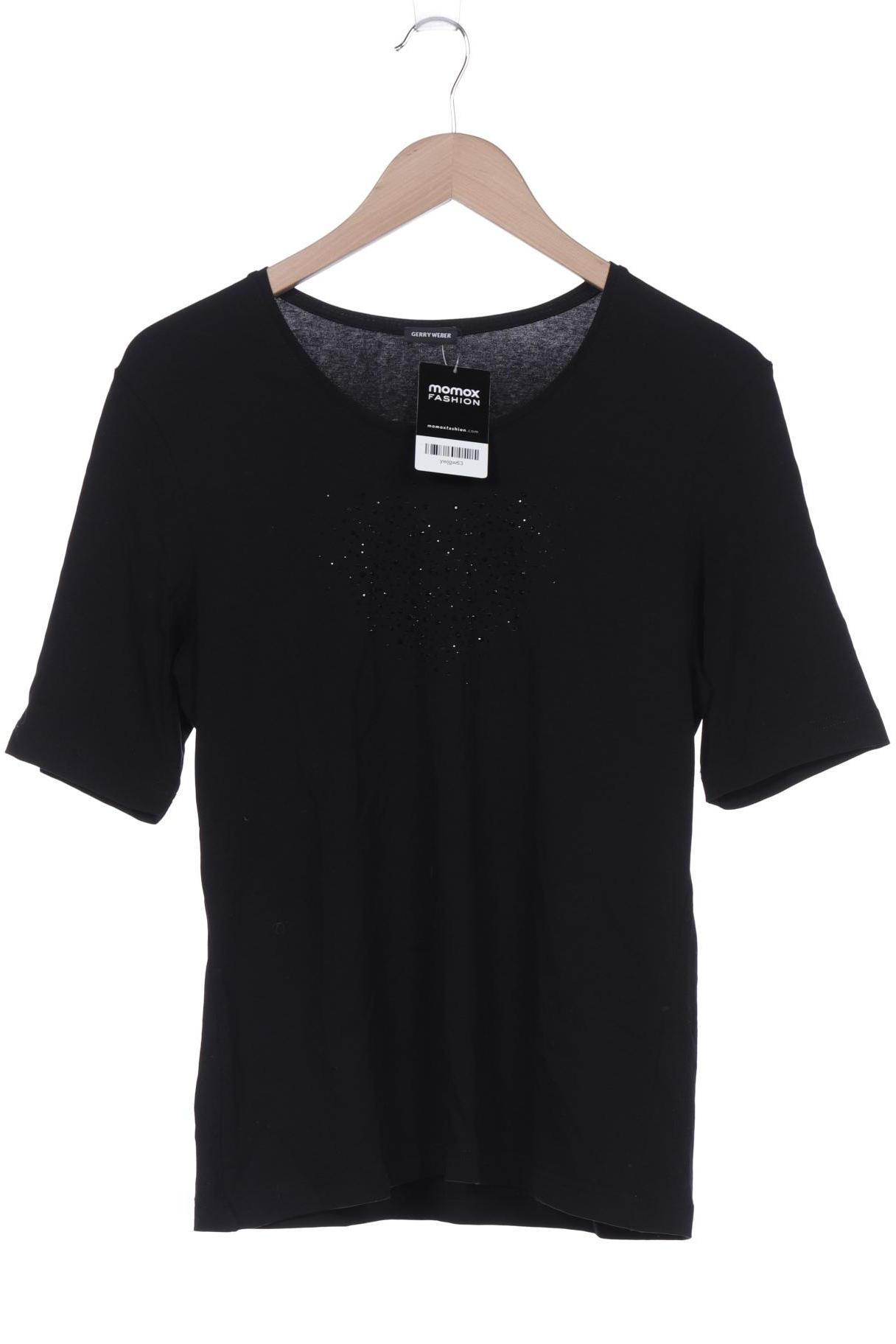 Thumbnail - Gerry Weber Damen T-Shirt, schwarz, Gr. 42