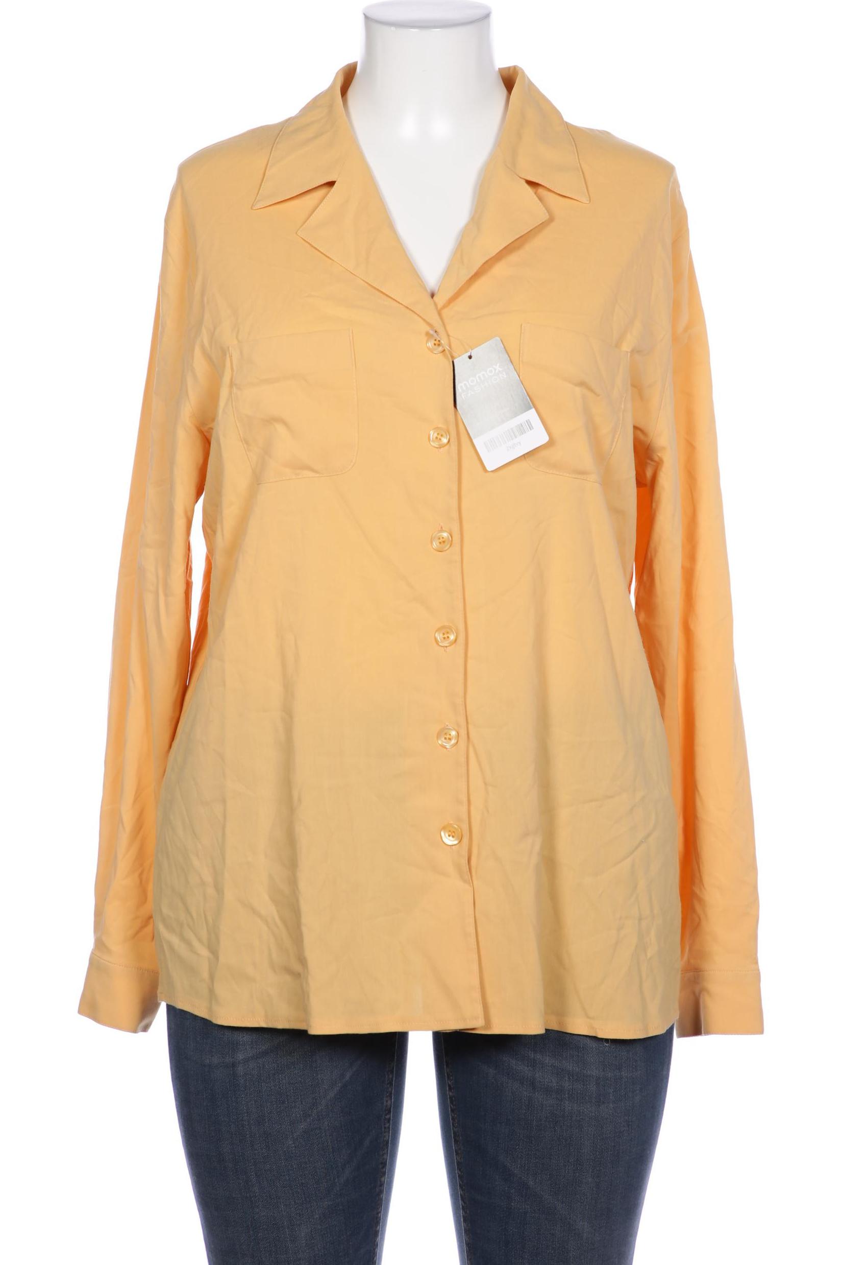 

Gerry Weber Damen Bluse, gelb, Gr. 46