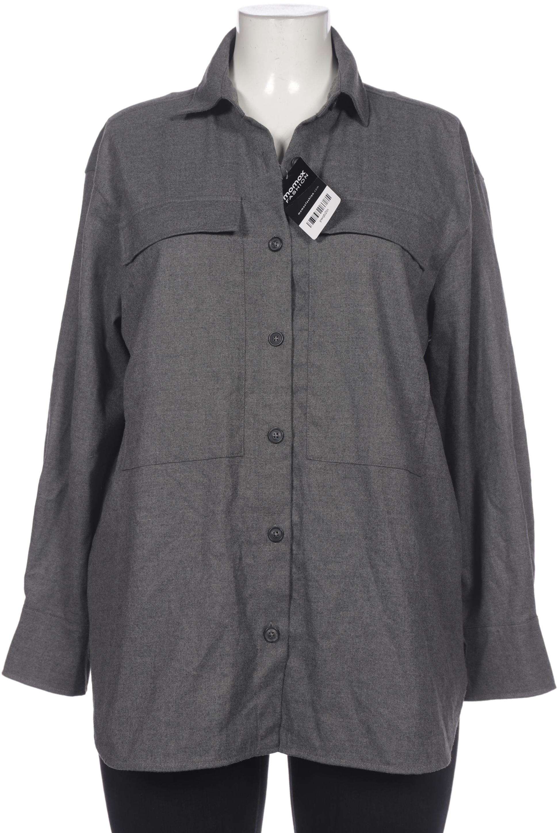

Gerry Weber Damen Bluse, grau, Gr. 42