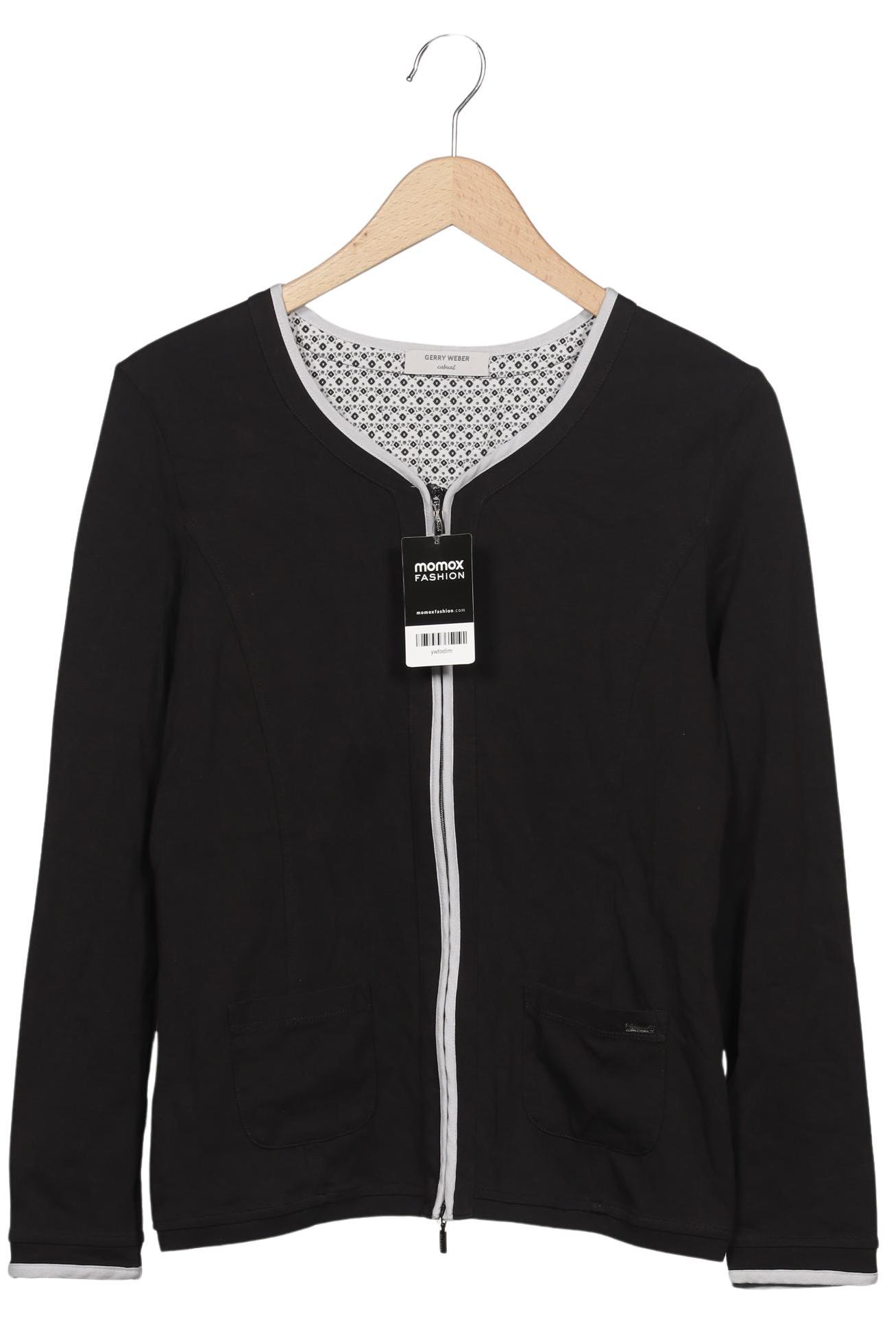 

Gerry Weber Damen Strickjacke, schwarz, Gr. 38