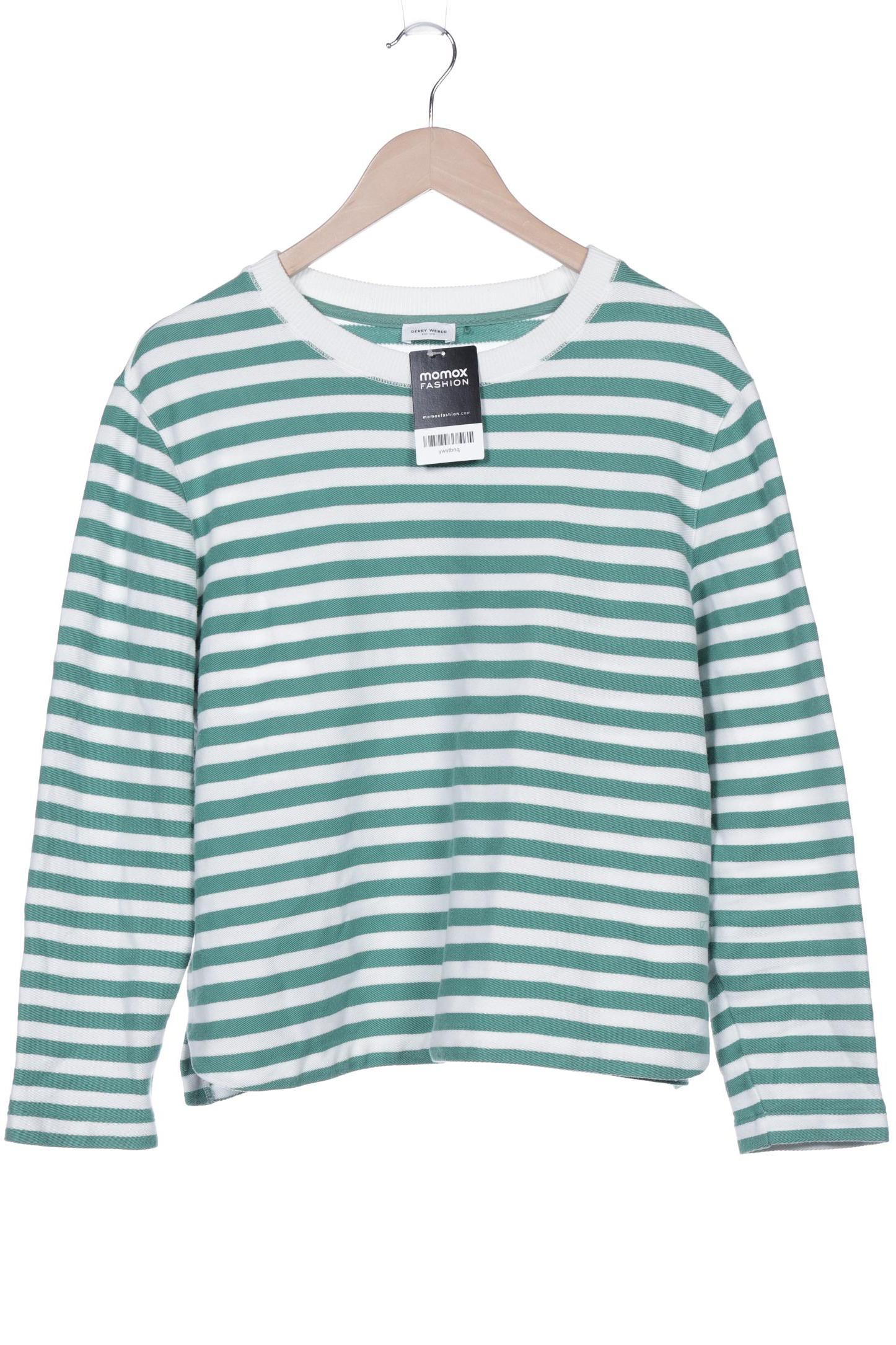 

Gerry Weber Damen Sweatshirt, grün, Gr. 46